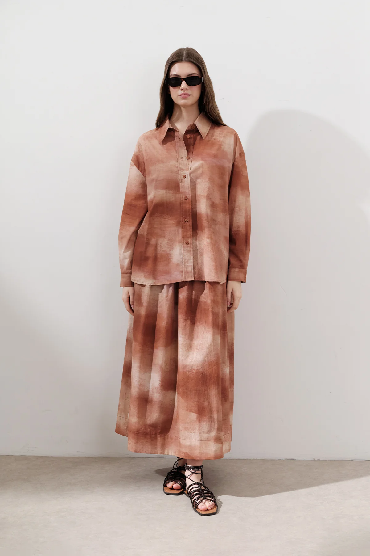 Lightweight Patterned Cotton Skirt Tile - Image 2