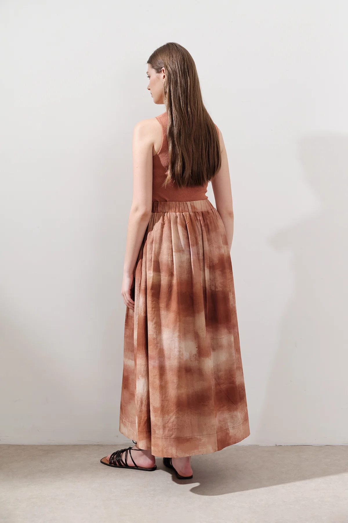 Lightweight Patterned Cotton Skirt Tile - Image 8