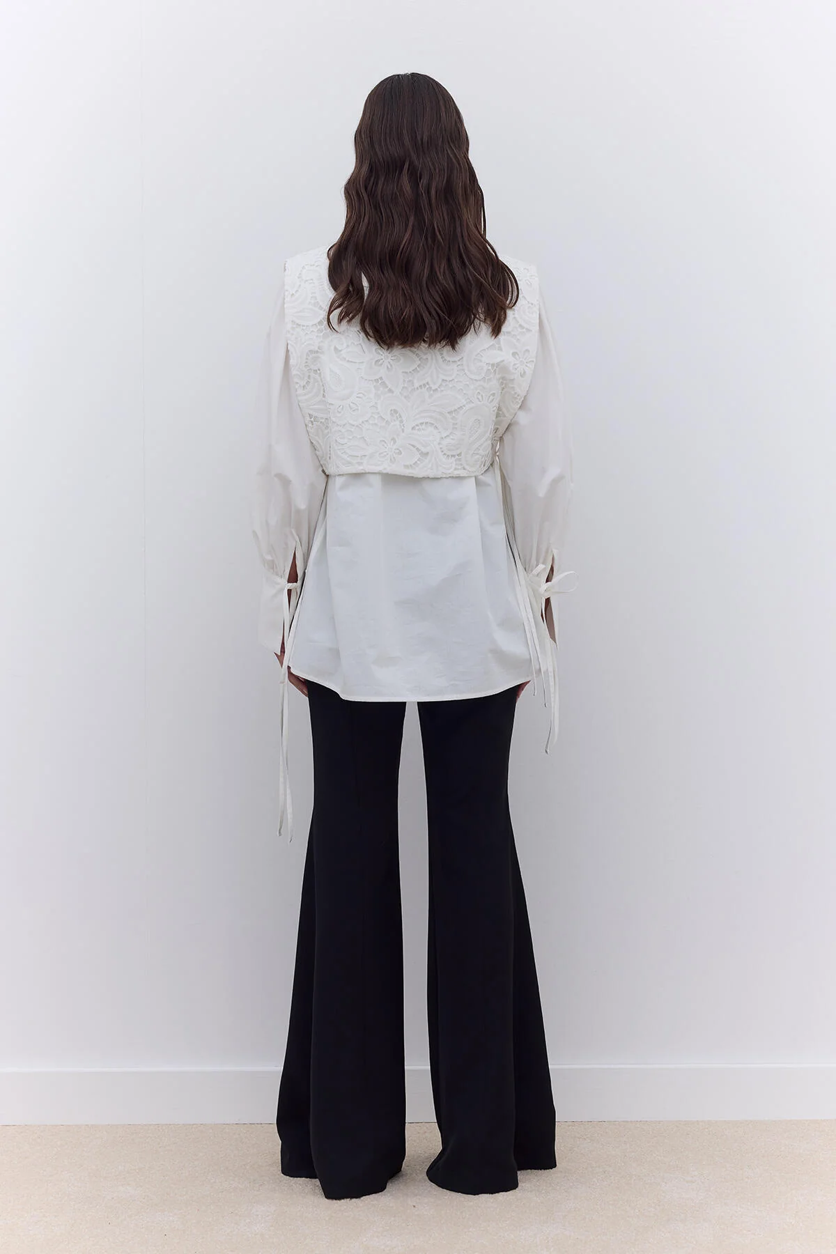 Limited Edition Lace Tunic Ecru - Image 6