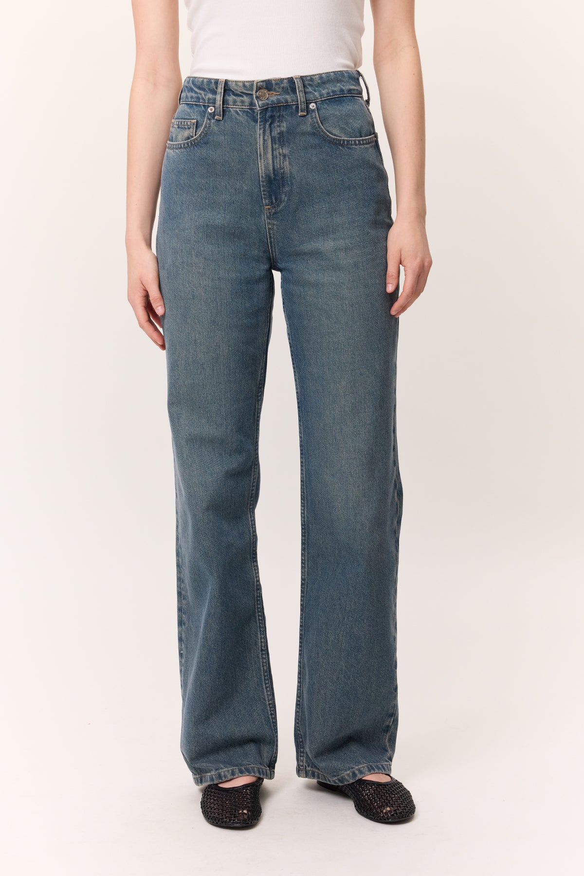Long-Leg Straight Jeans Livid - Image 5