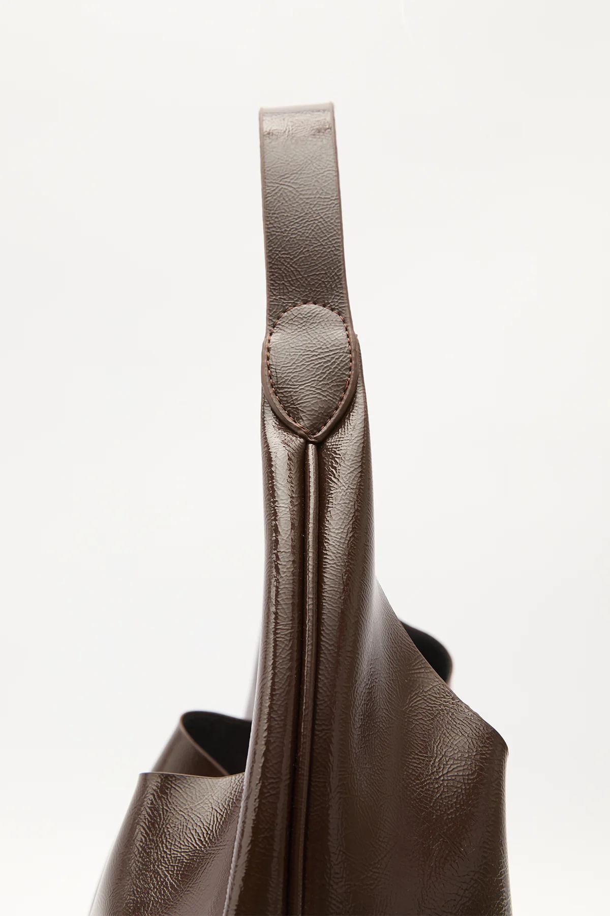 Luna Tote Bag Dark Brown - Image 7