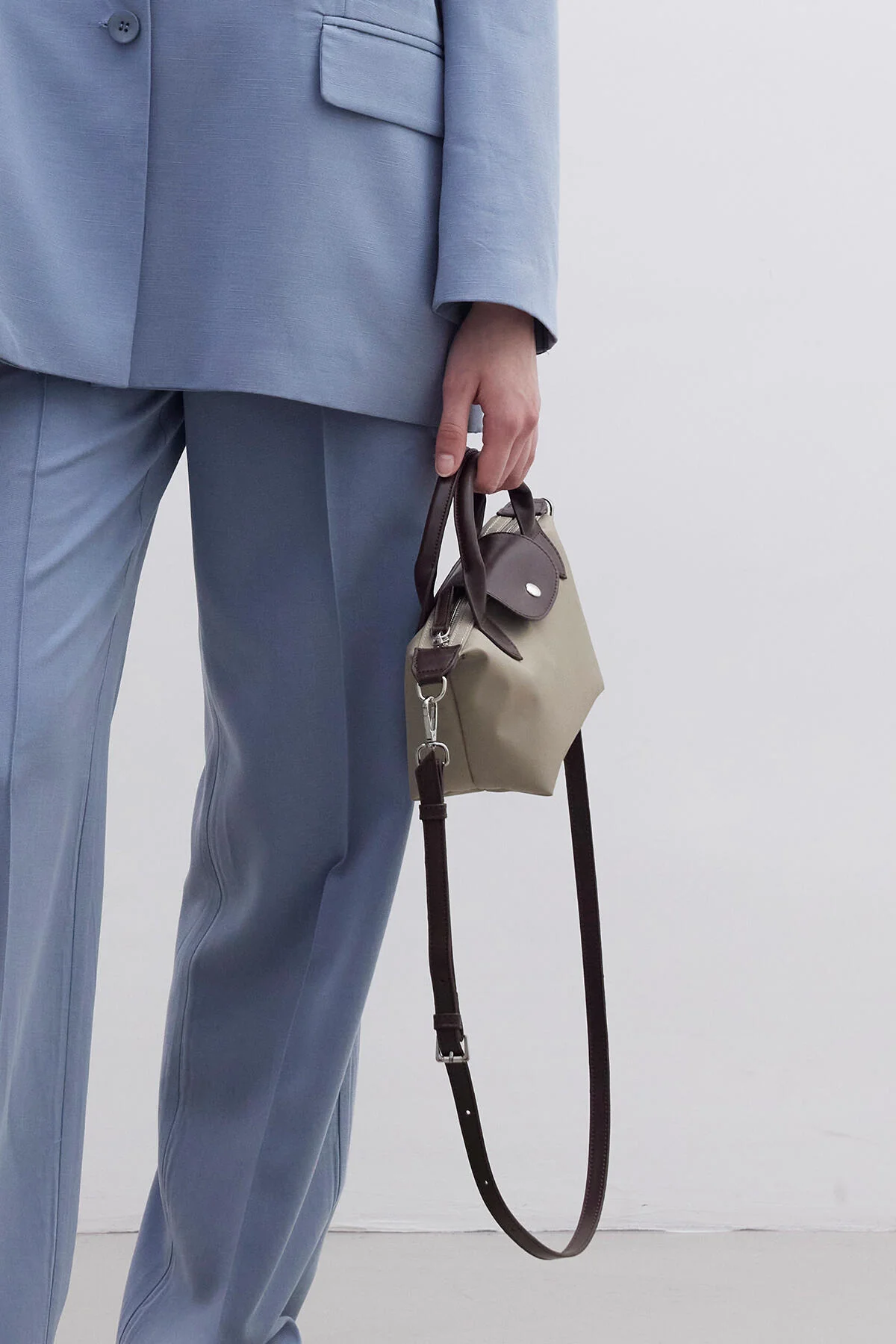 Mari Small Shopper Bag Sand - Image 2