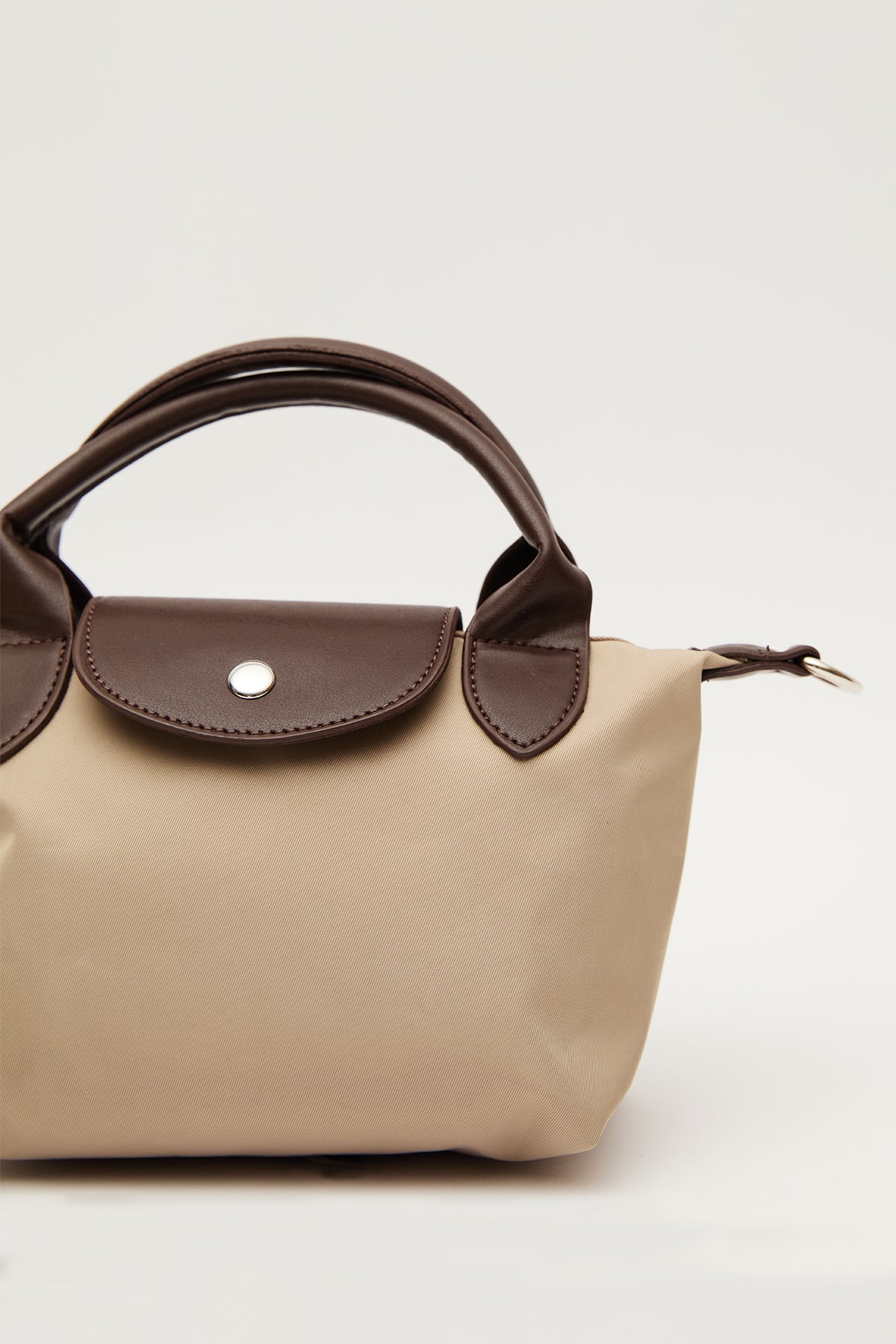 Mari Small Shopper Bag Sand - Image 5