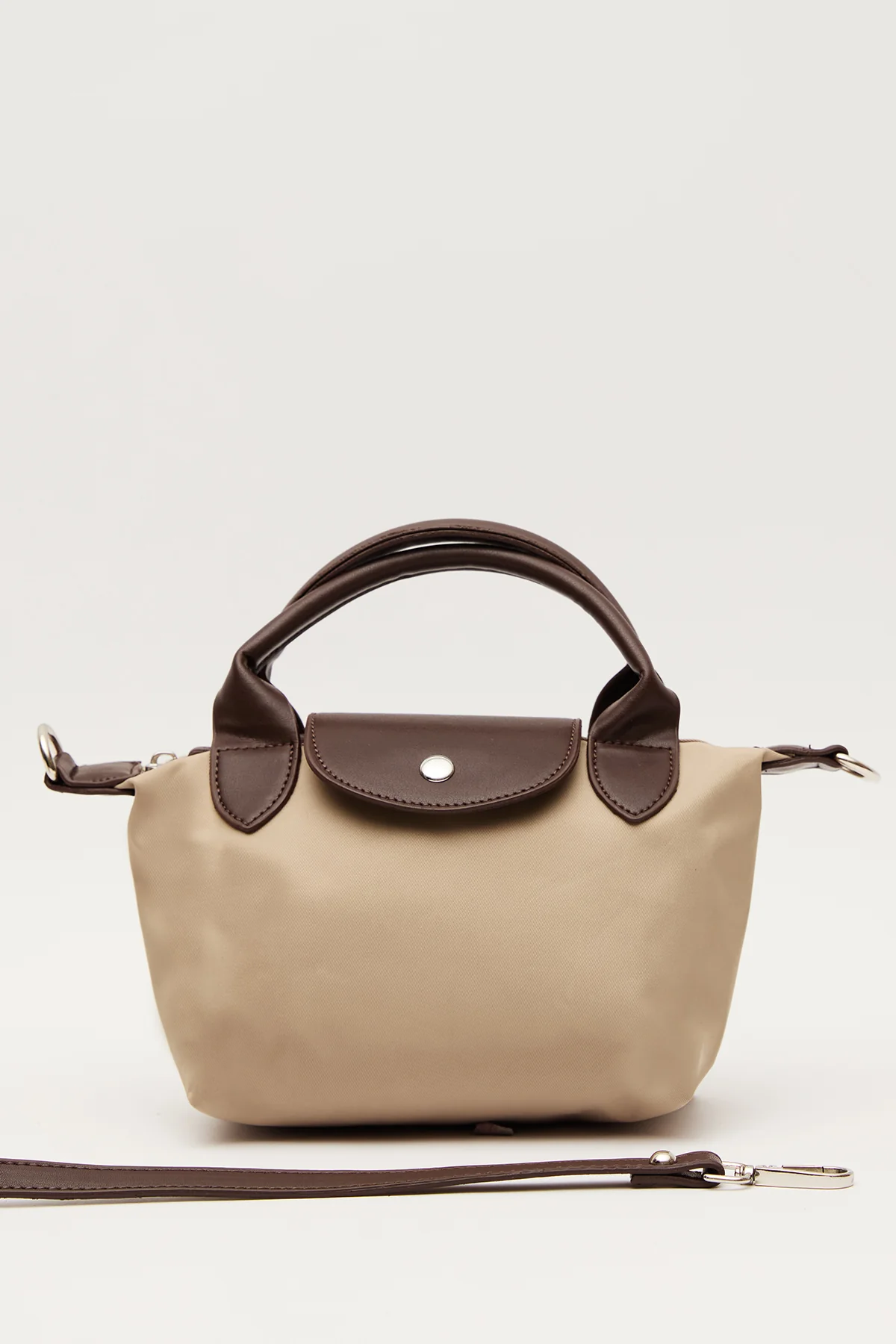 Mari Small Shopper Bag Sand - Image 6