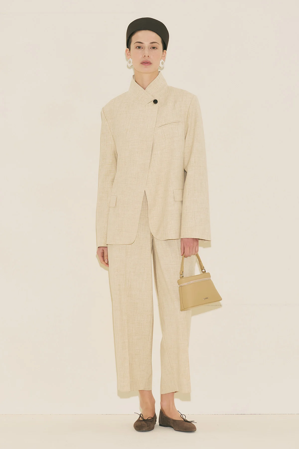 Milanda Blazer Beige