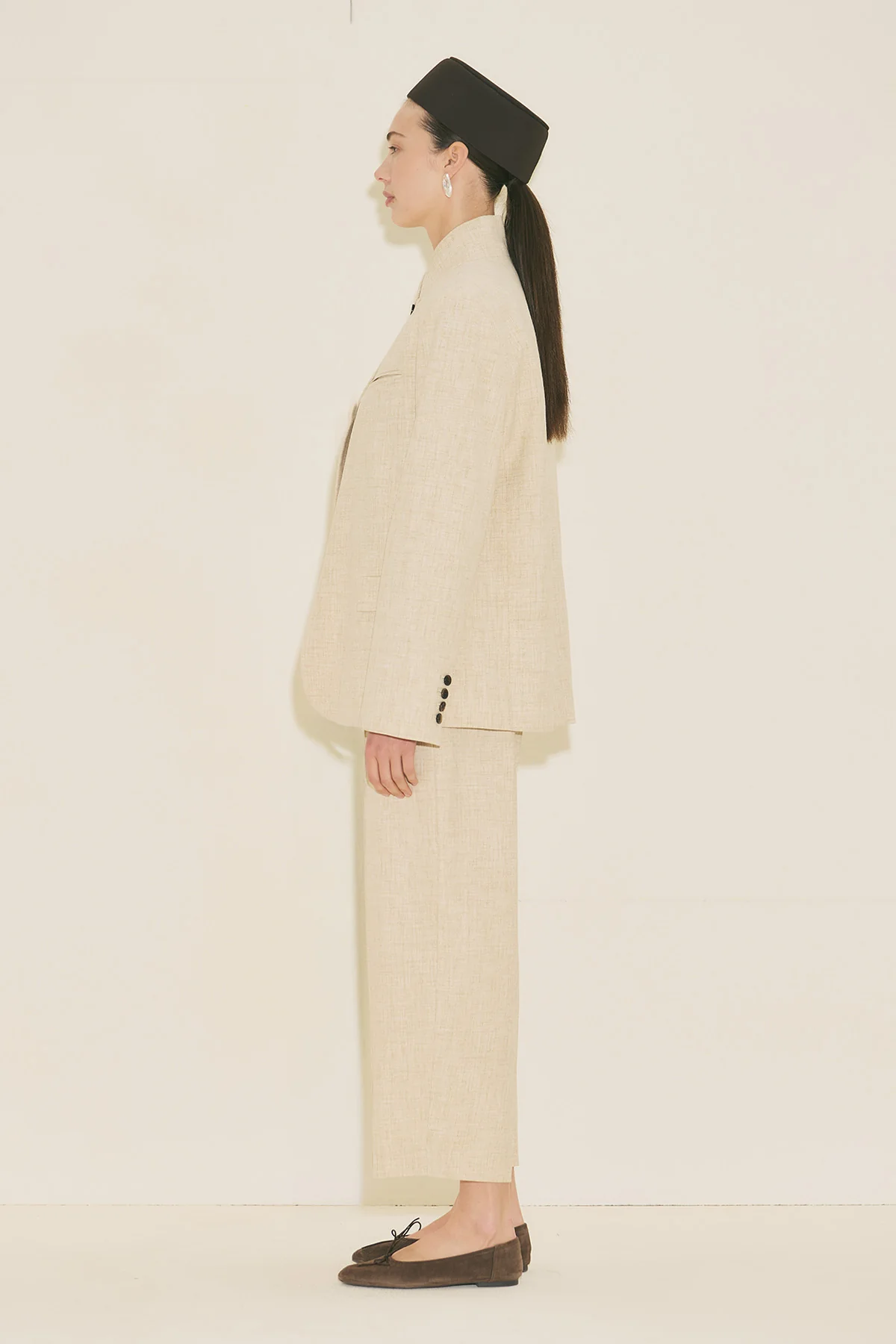 Milanda Blazer Beige - Image 13