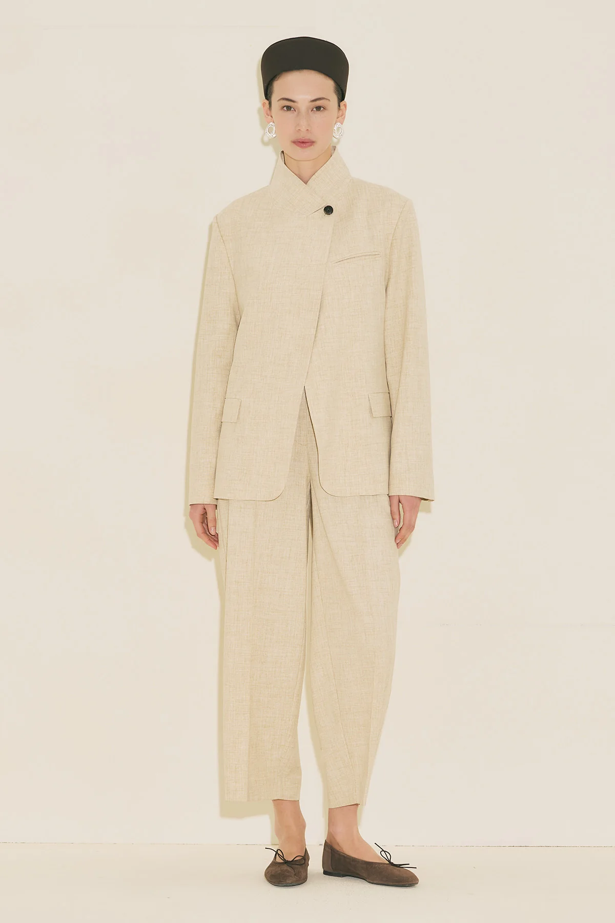 Milanda Blazer Beige - Image 3