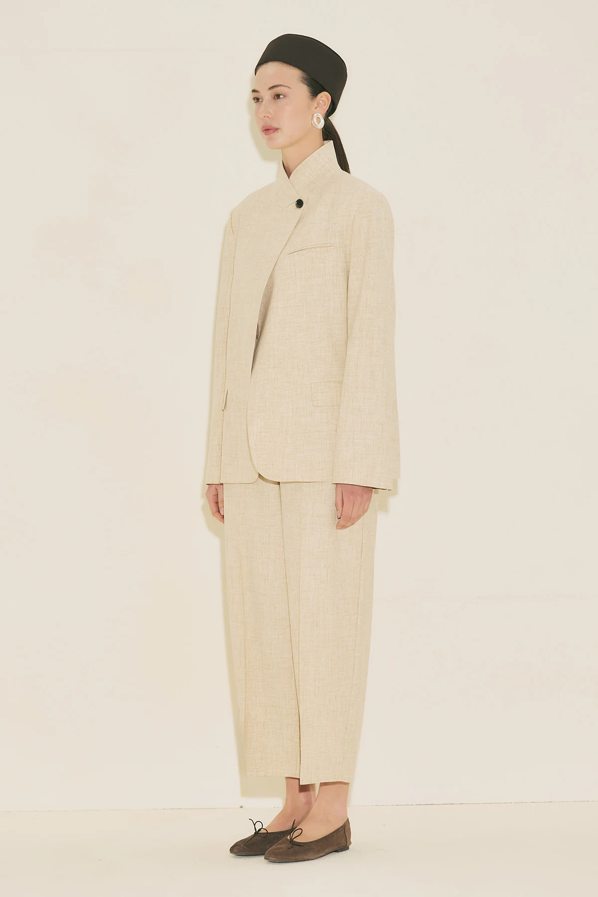 Milanda Blazer Beige - Image 4