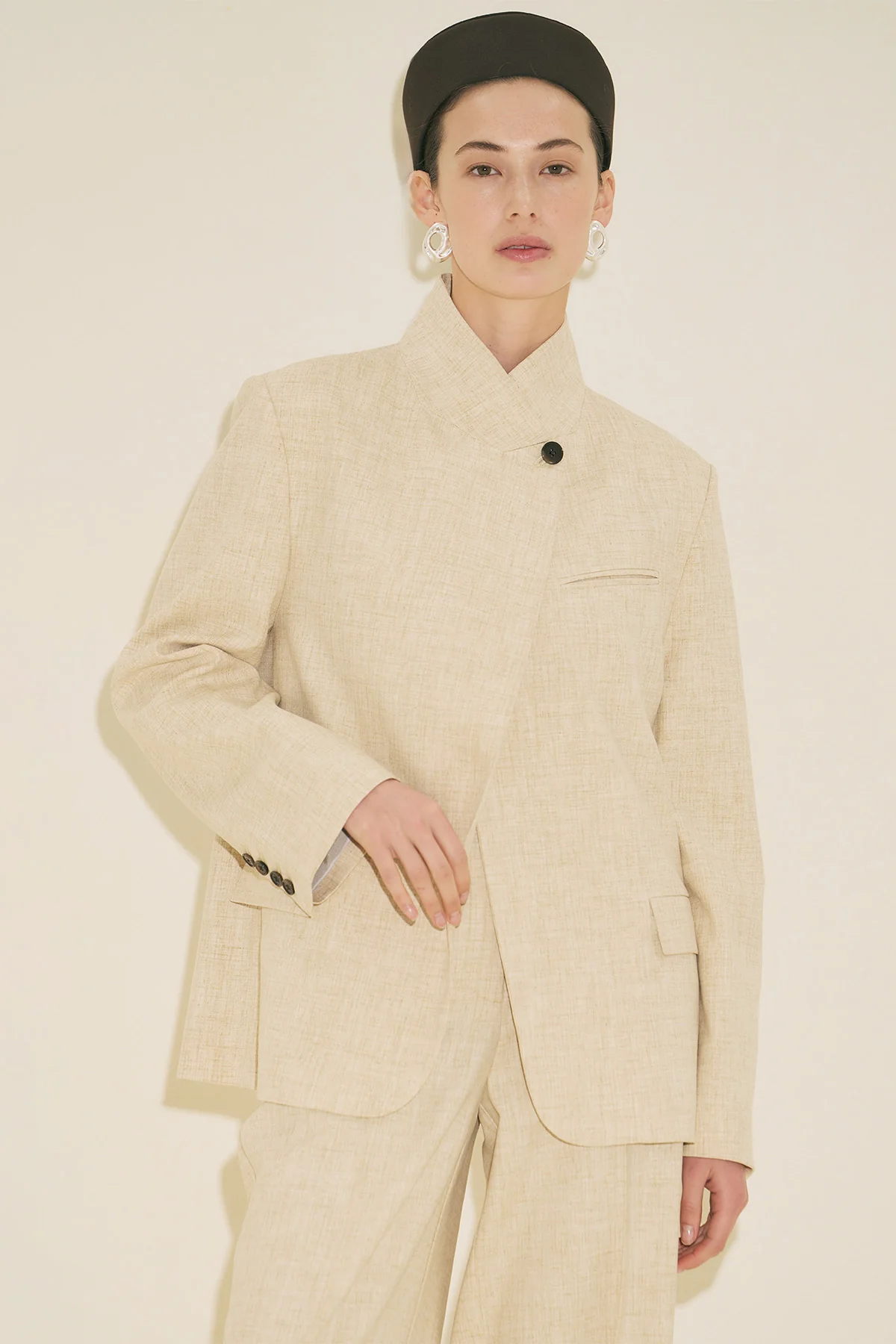 Milanda Blazer Beige - Image 6