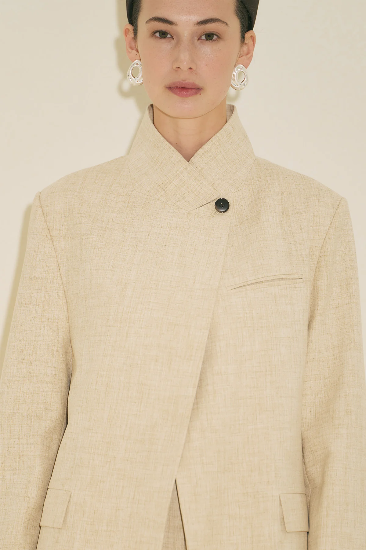 Milanda Blazer Beige - Image 8
