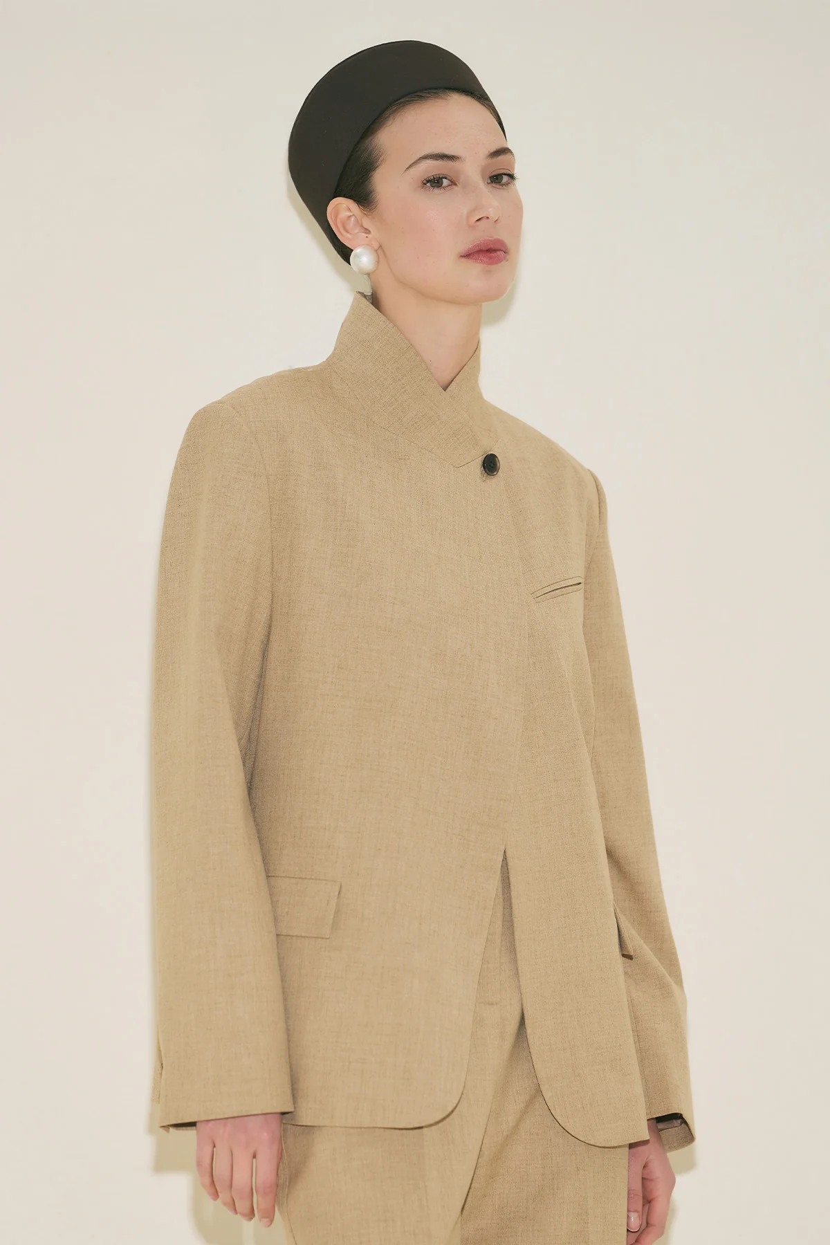 Milanda Blazer Camel - Image 11