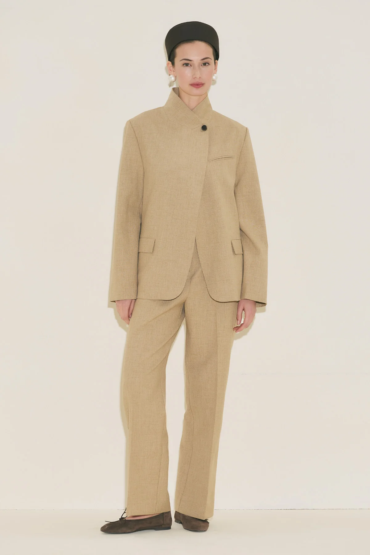 Milanda Blazer Camel - Image 3