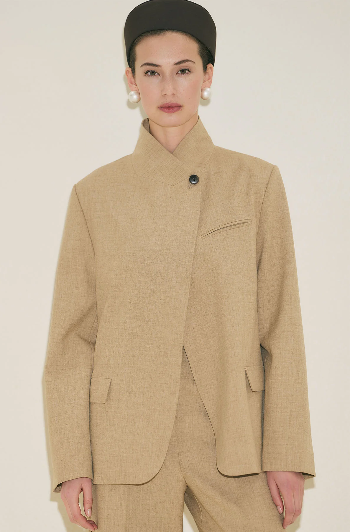 Milanda Blazer Camel - Image 4