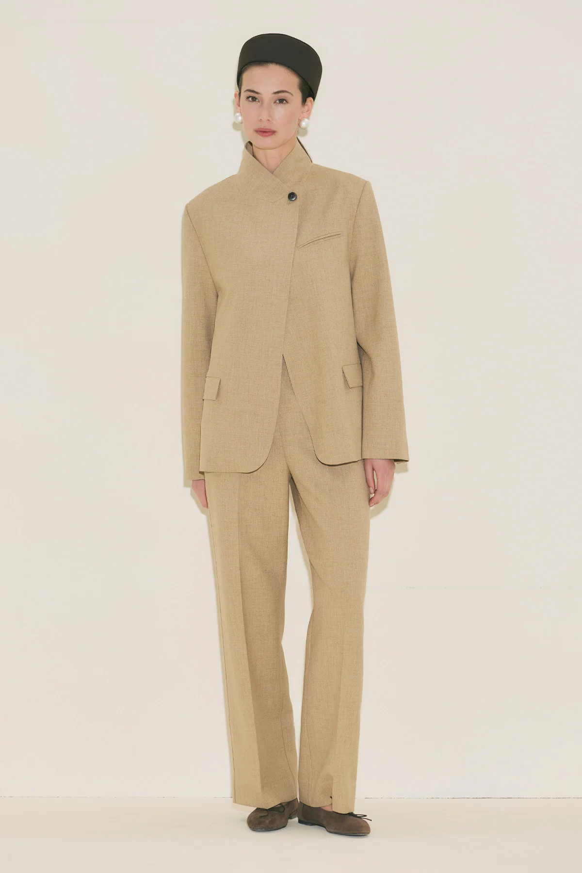 Milanda Blazer Camel - Image 5