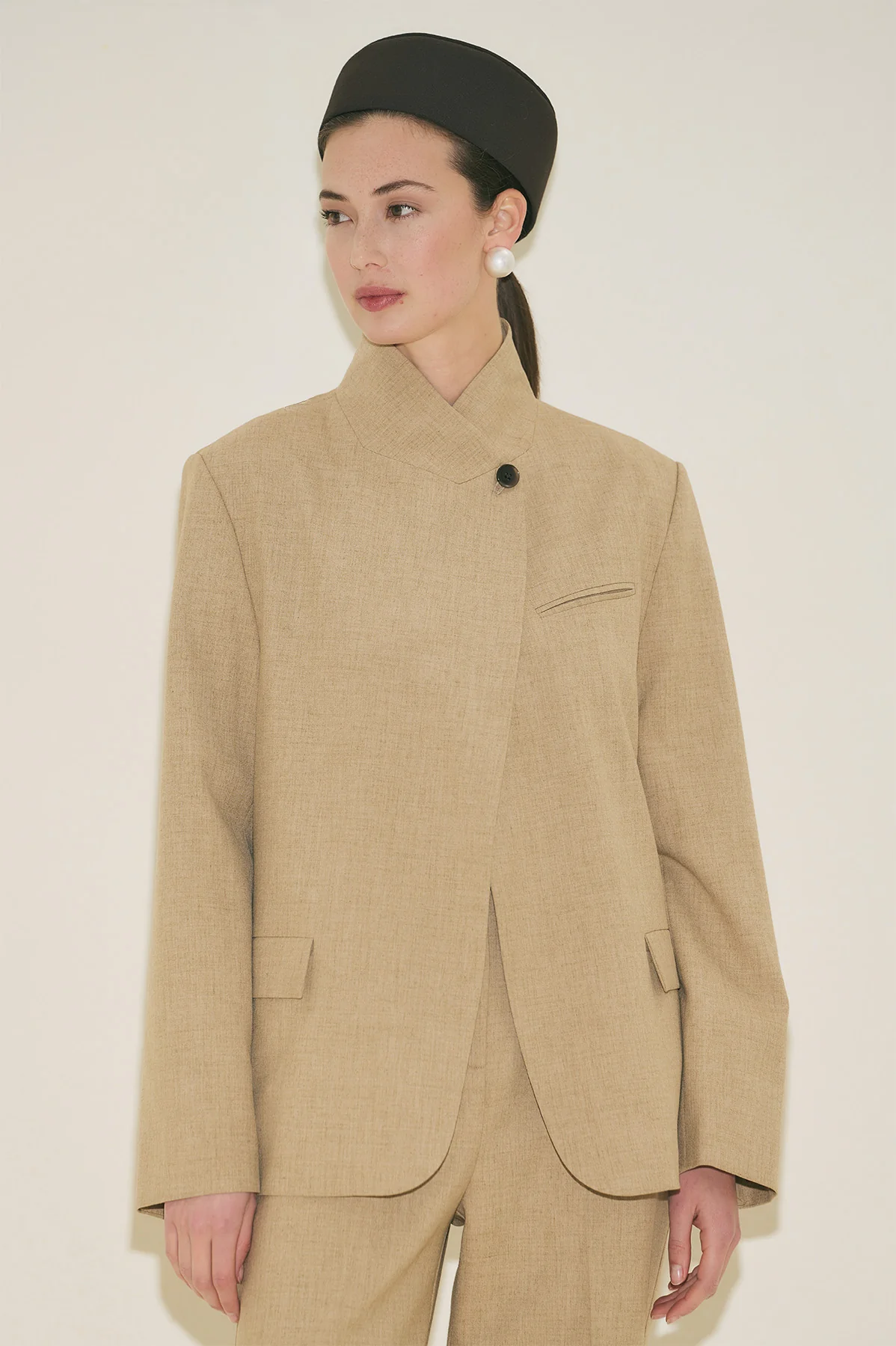 Milanda Blazer Camel - Image 7