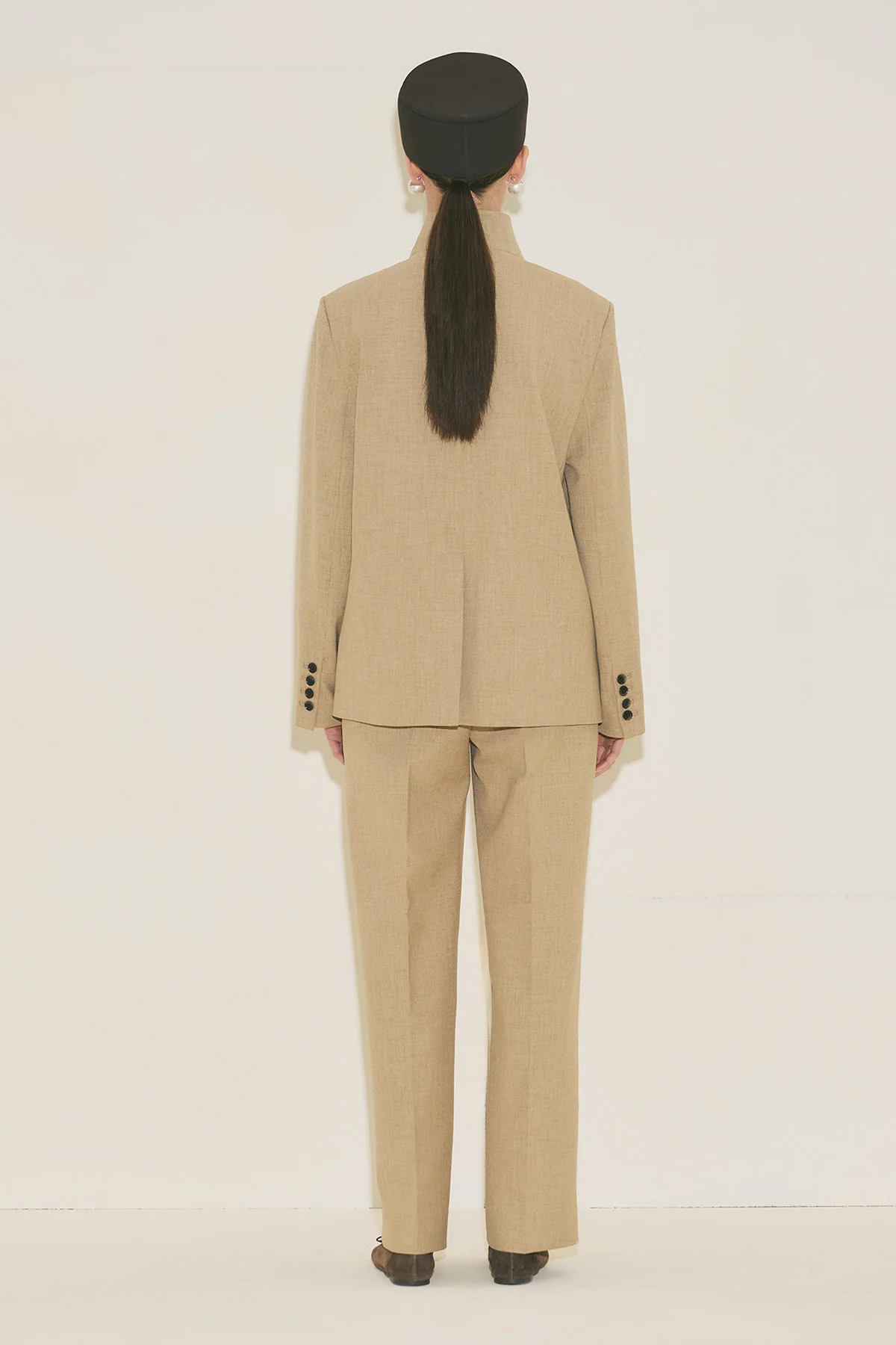 Milanda Blazer Camel - Image 9