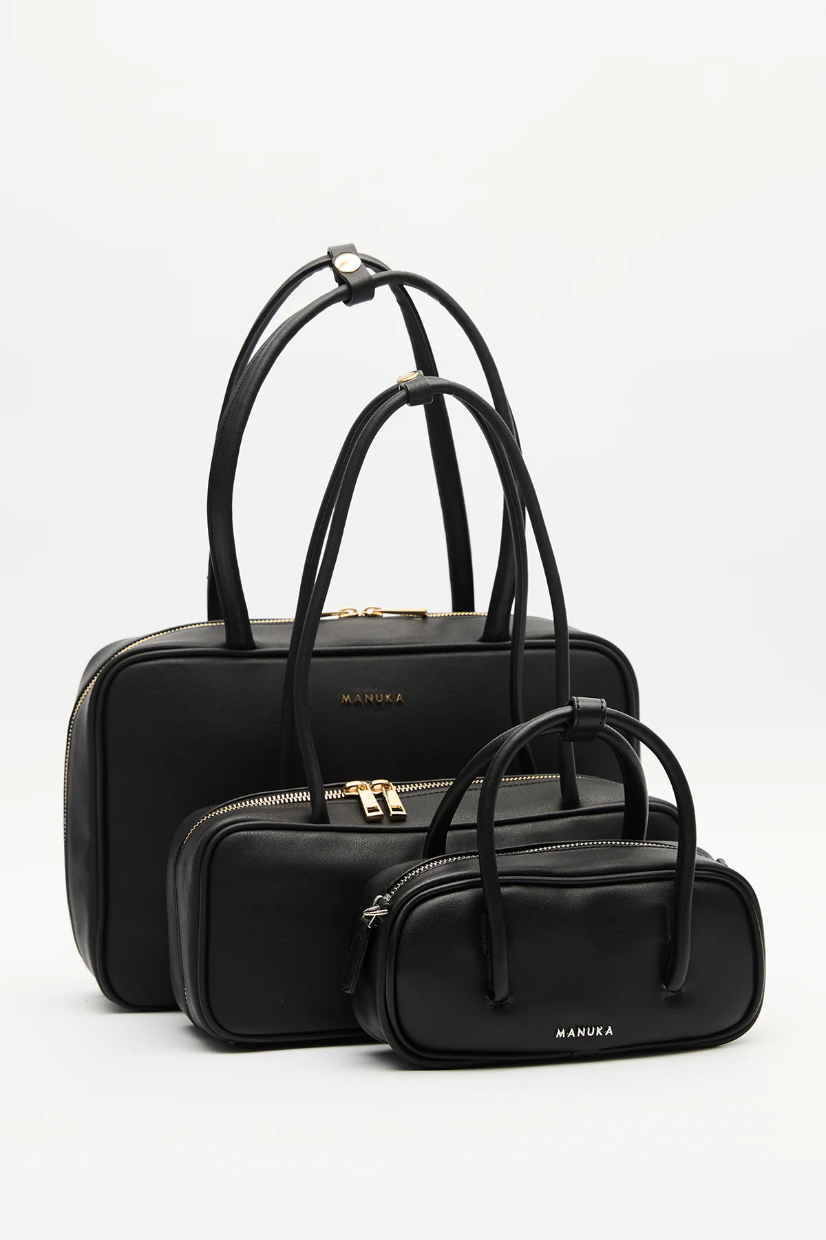 Mini Bowling Bag Black
