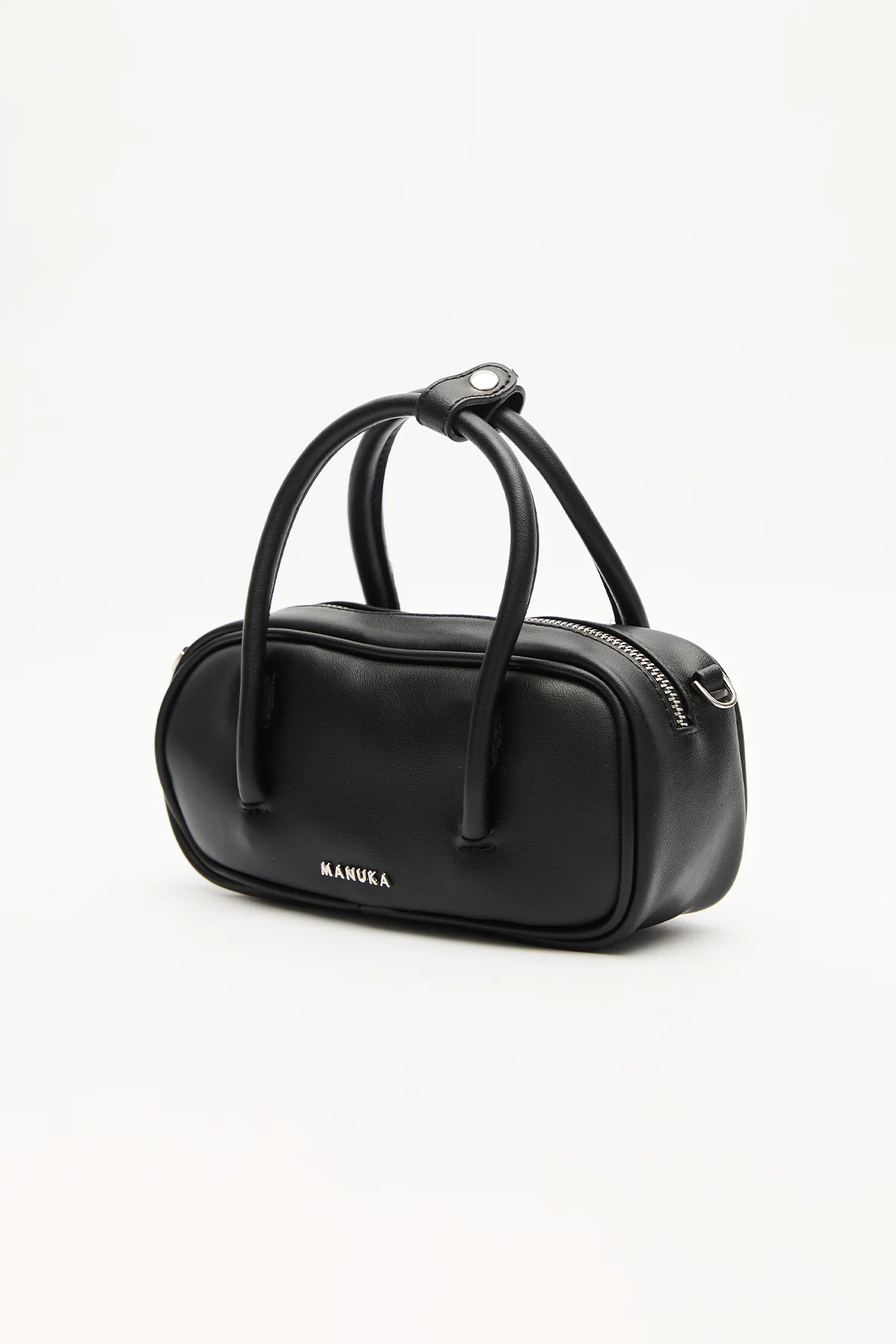 Mini Bowling Bag Black - Image 12