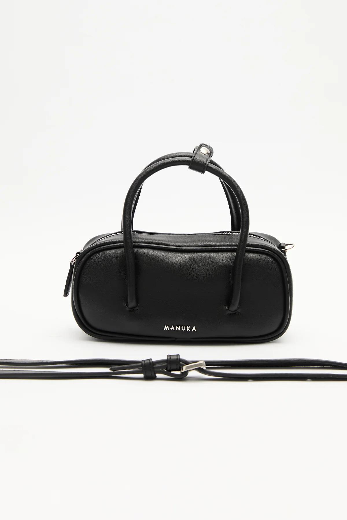 Mini Bowling Bag Black - Image 2