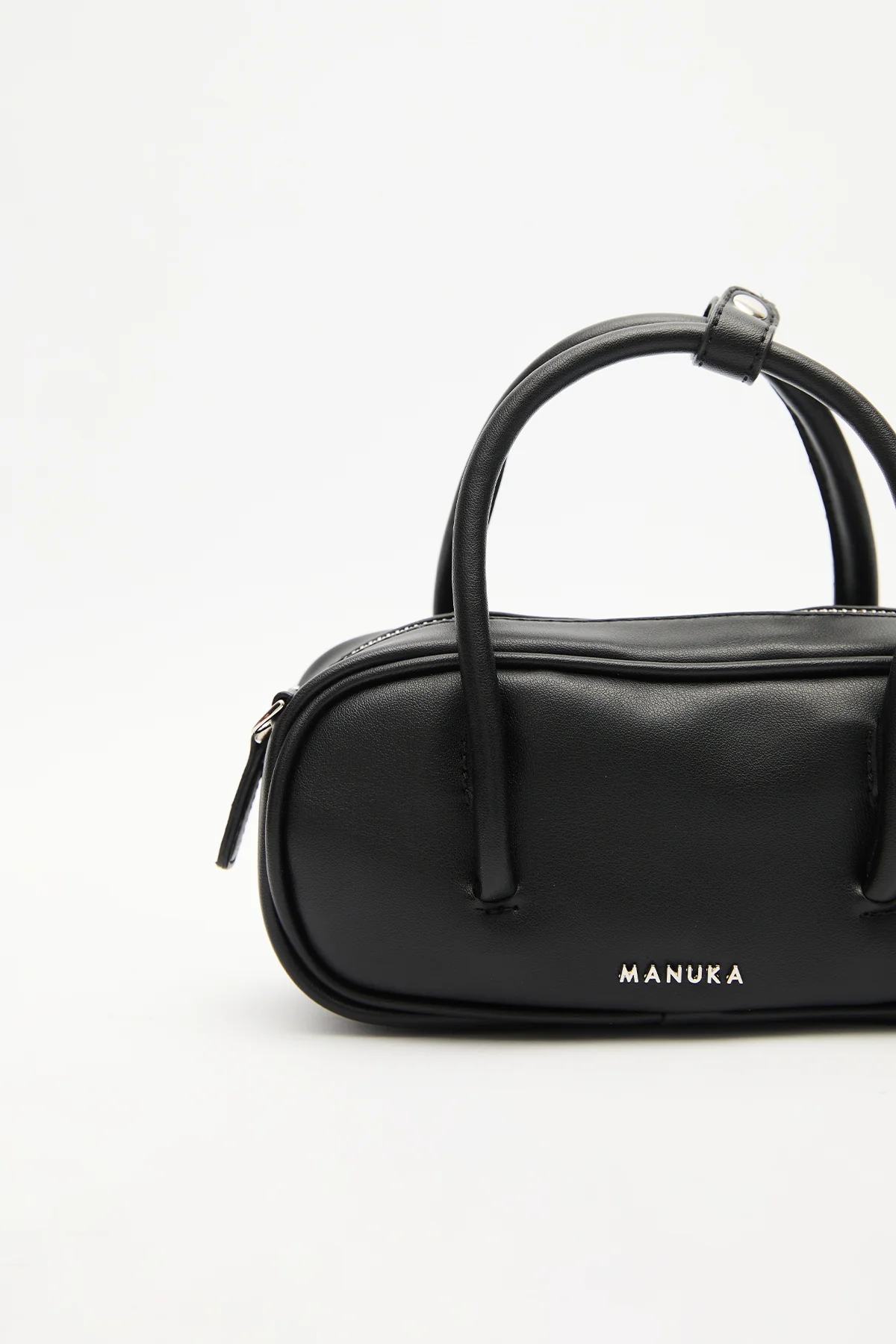 Mini Bowling Bag Black - Image 4