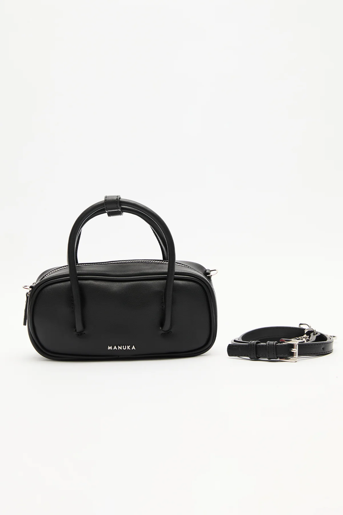 Mini Bowling Bag Black - Image 8