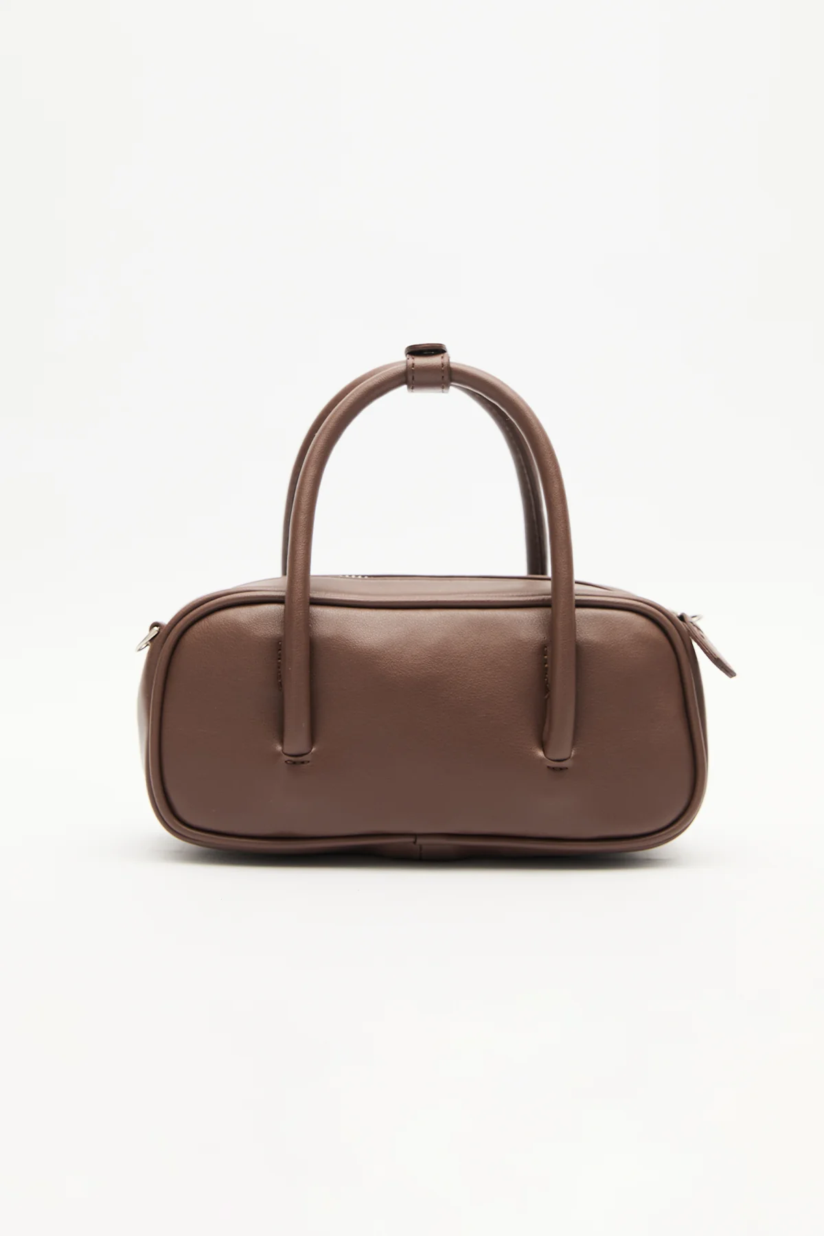 Mini Bowling Bag Brown - Image 11