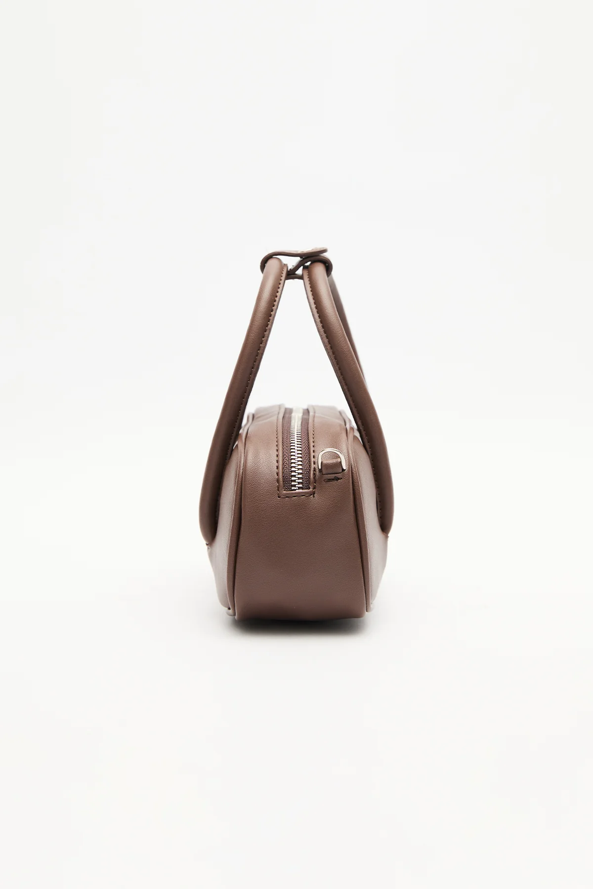 Mini Bowling Bag Brown - Image 12