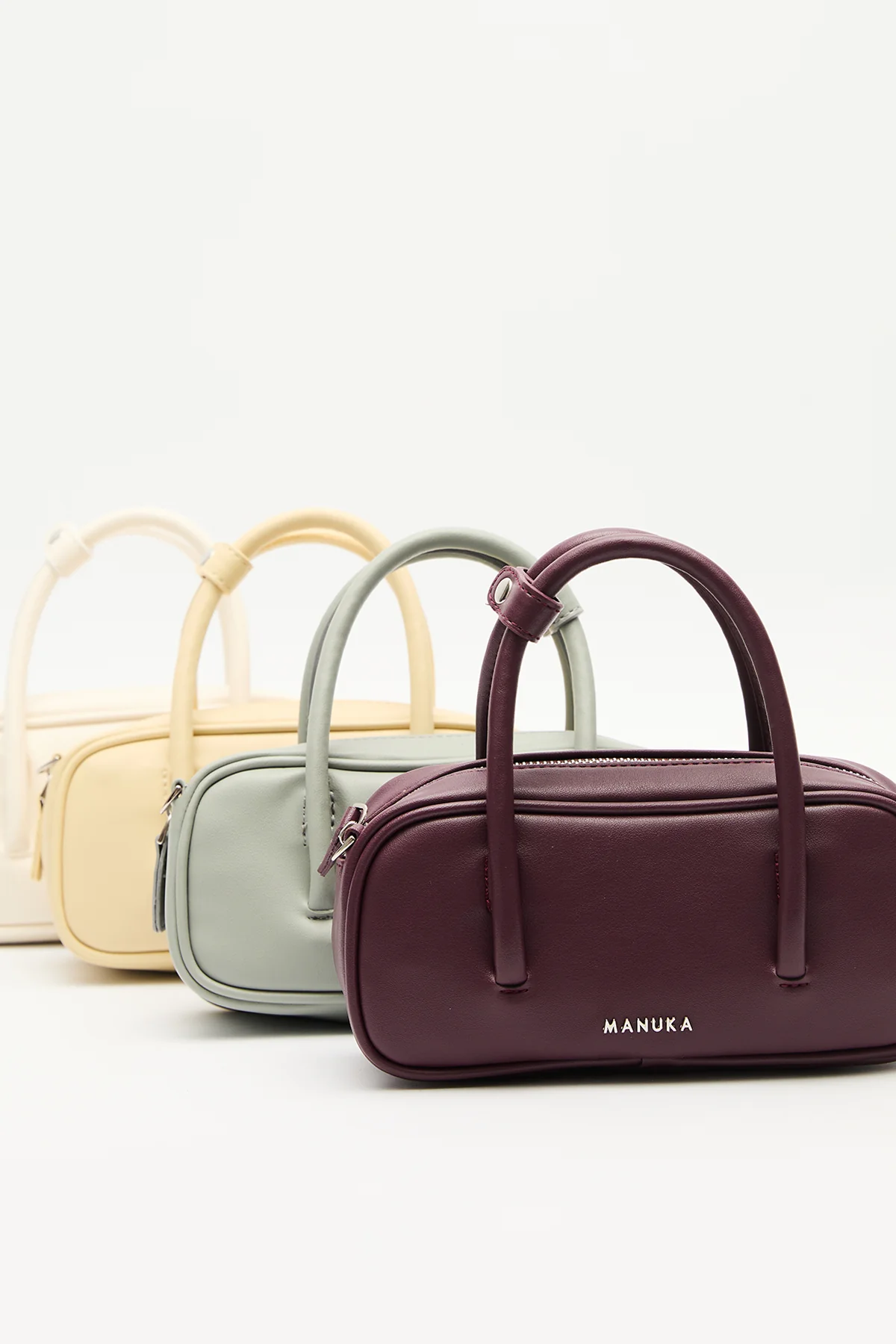 Mini Bowling Bag Cherry Red