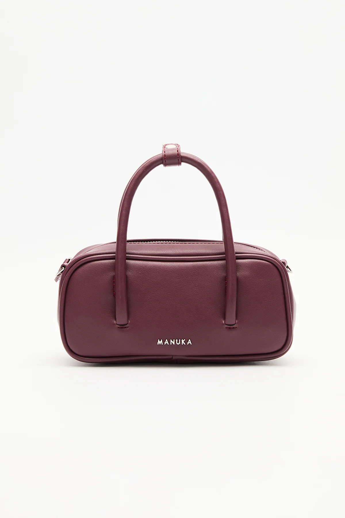 Mini Bowling Bag Cherry Red - Image 3