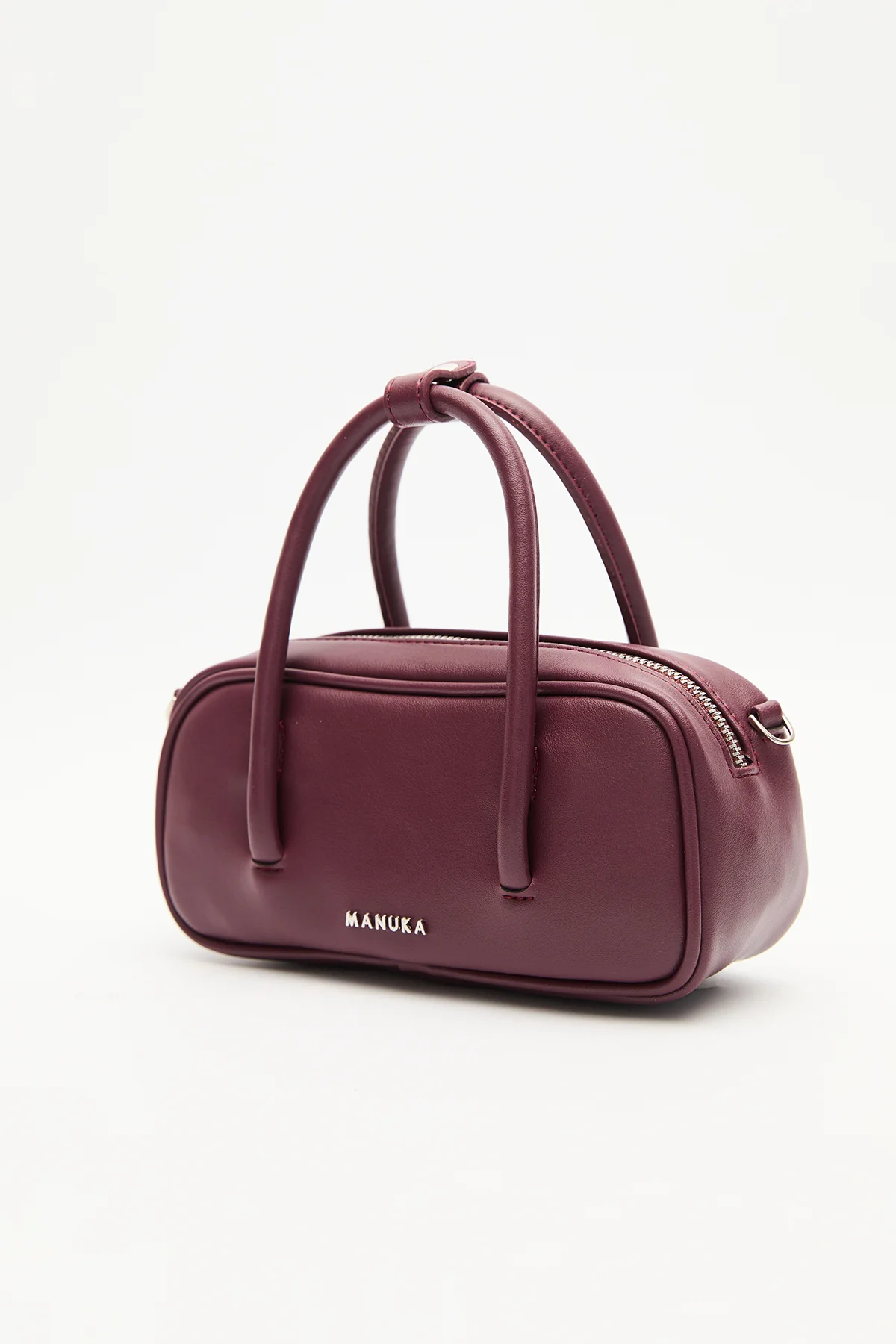 Mini Bowling Bag Cherry Red - Image 4