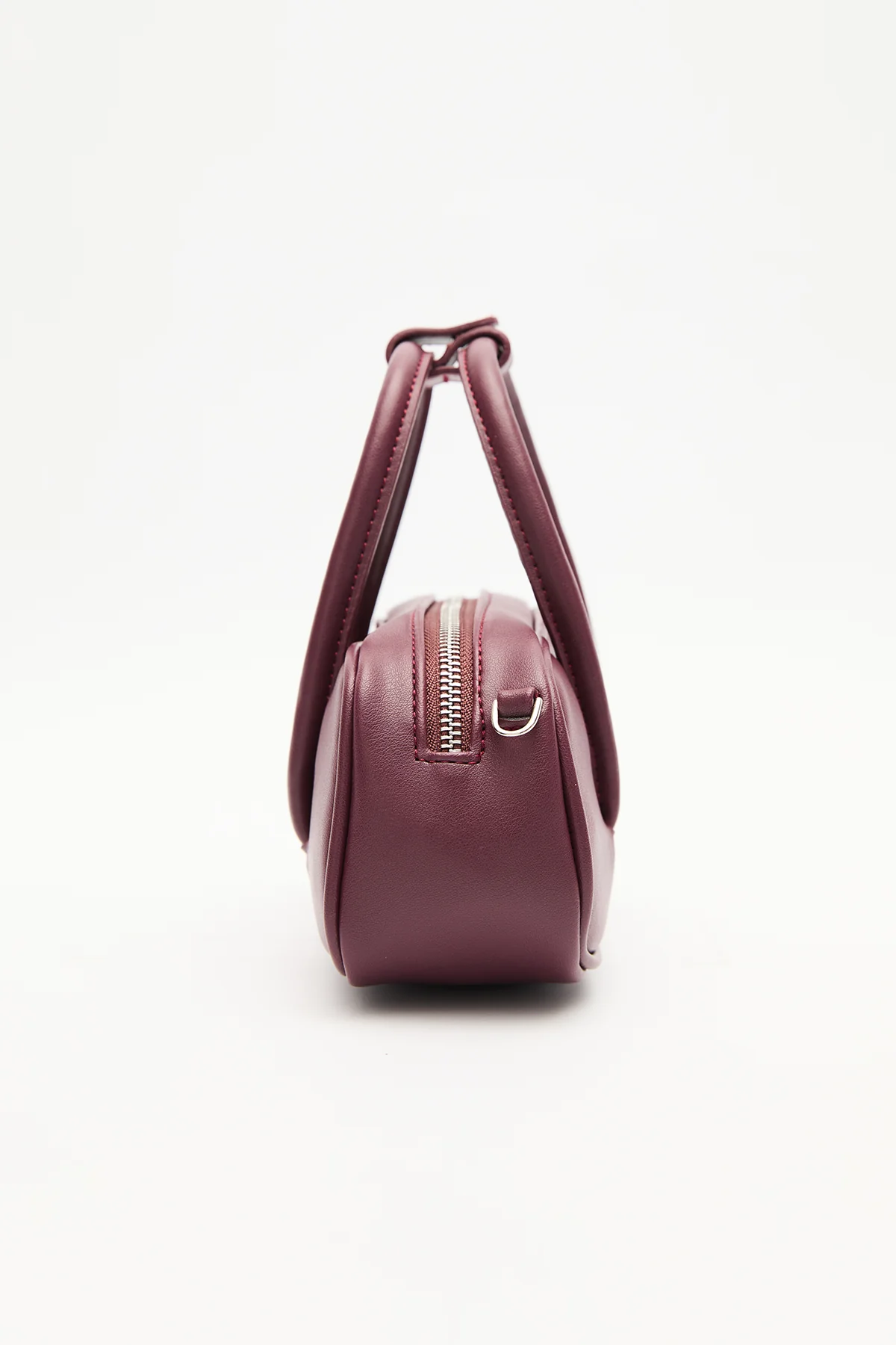 Mini Bowling Bag Cherry Red - Image 9