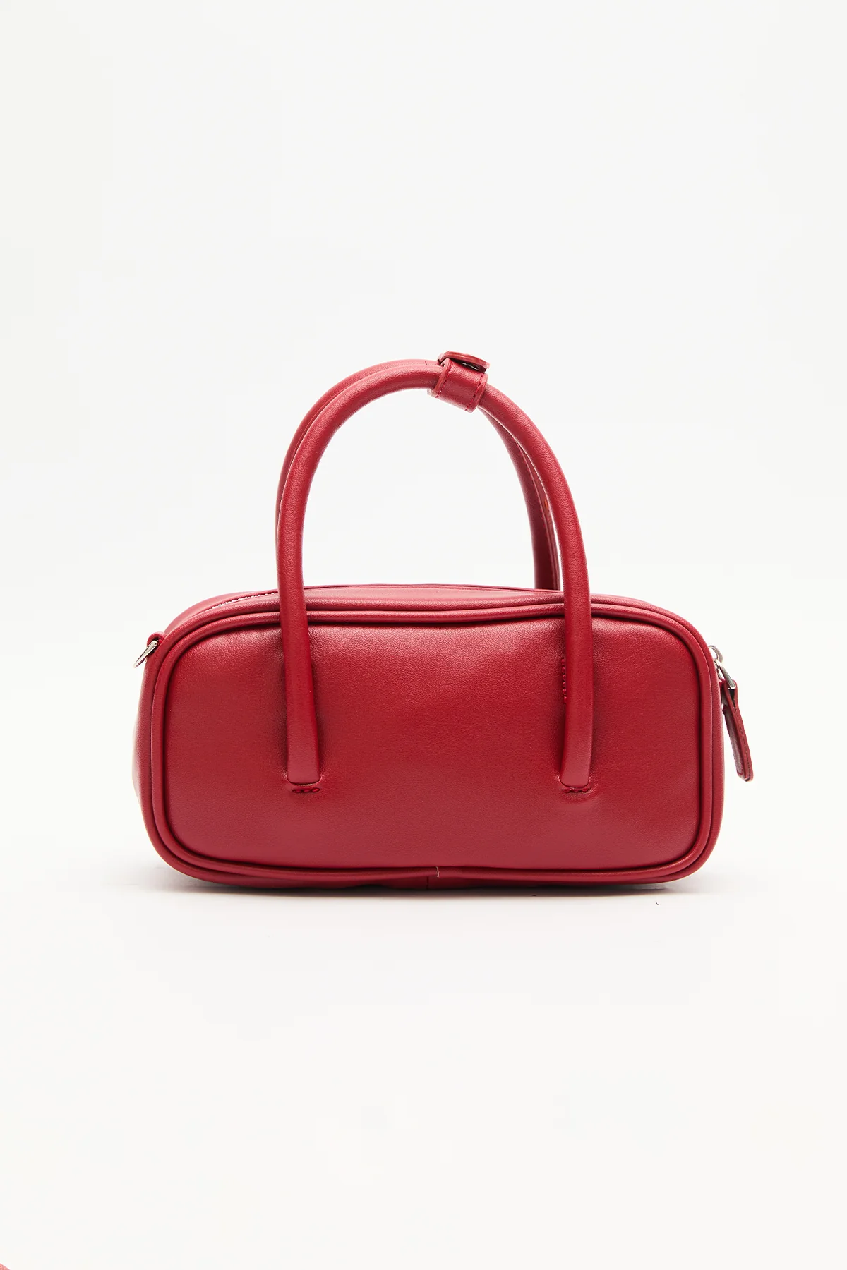 Mini Bowling Bag Red - Image 12