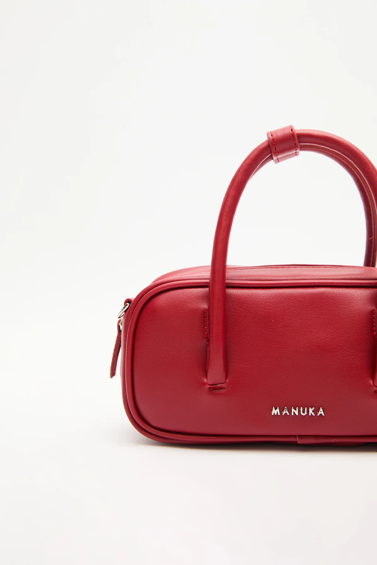 Mini Bowling Bag Red - Image 5