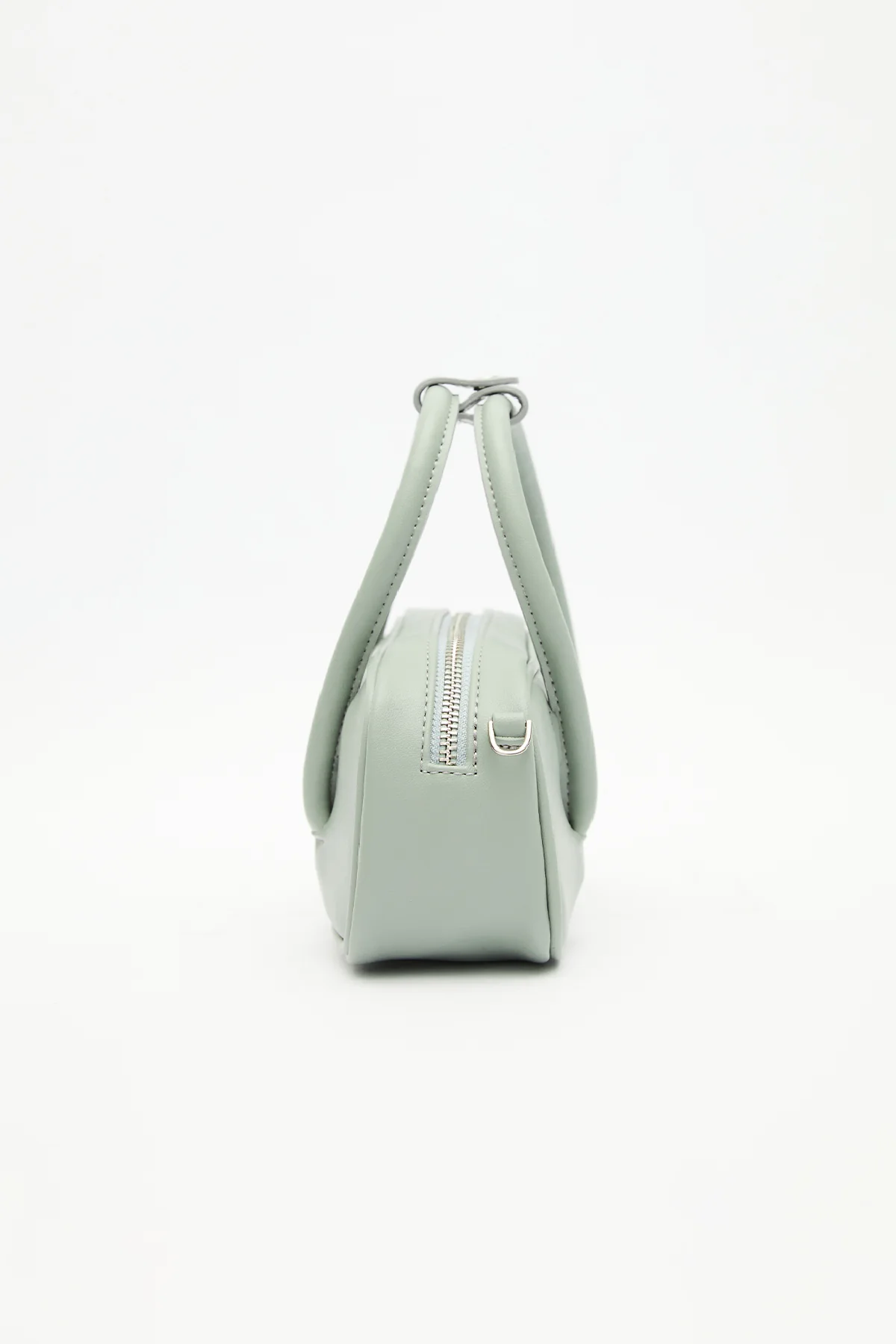 Mini Bowling Bag Soft Green - Image 12