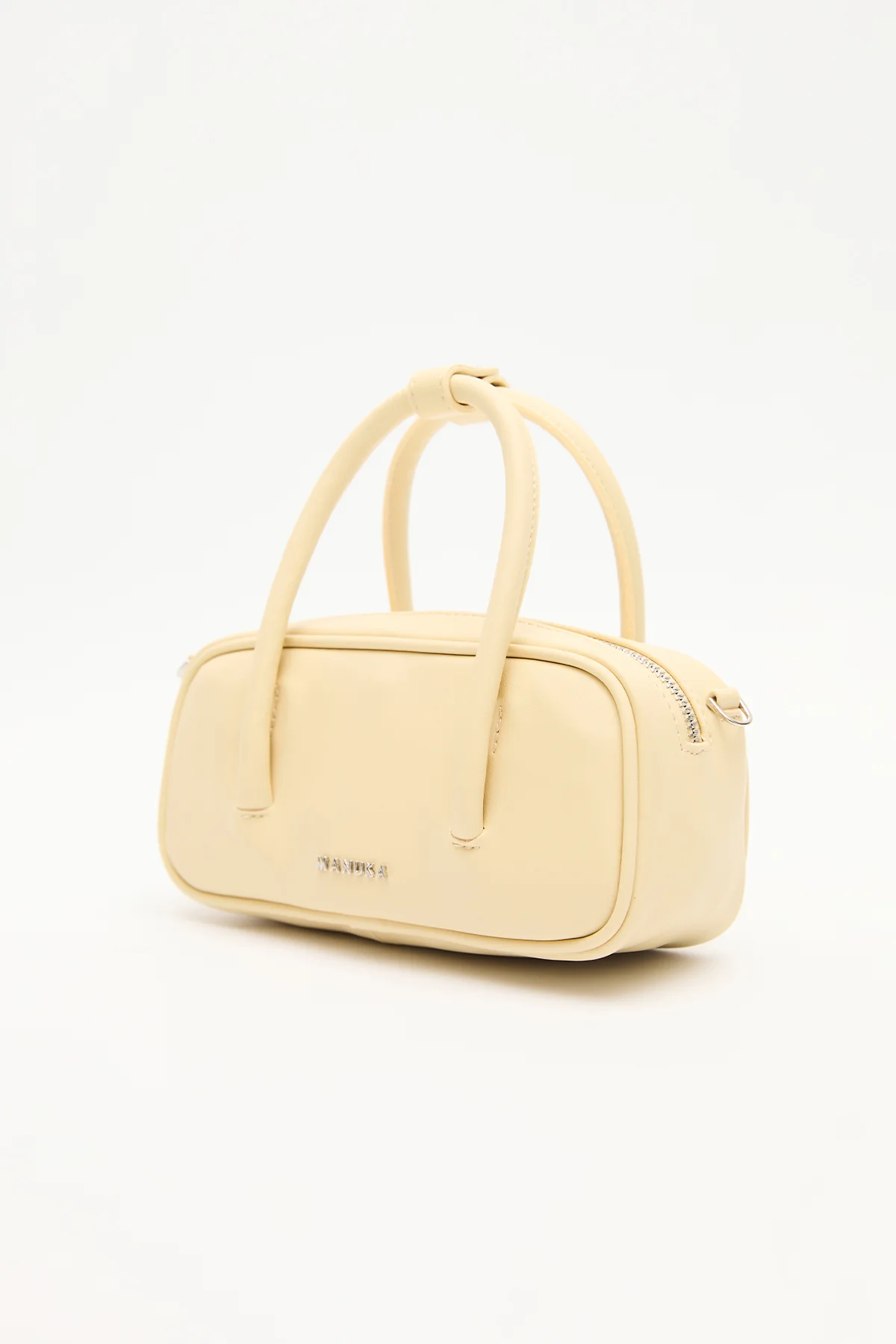 Mini Bowling Bag Soft Yellow - Image 4