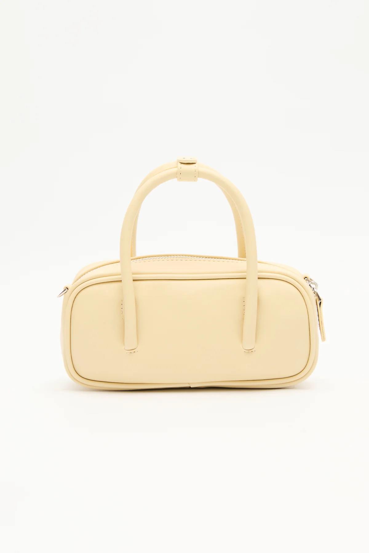 Mini Bowling Bag Soft Yellow - Image 8