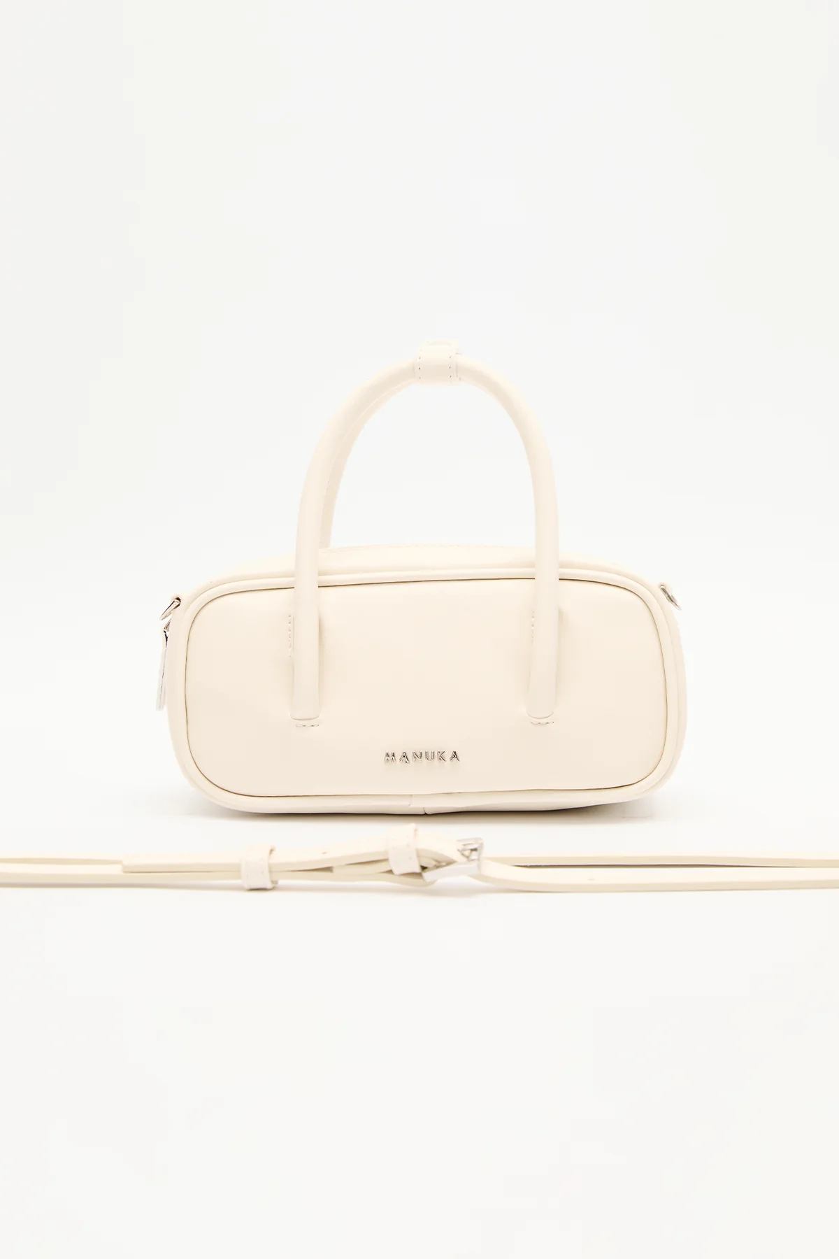 Mini Bowling Bag Vanilla - Image 2