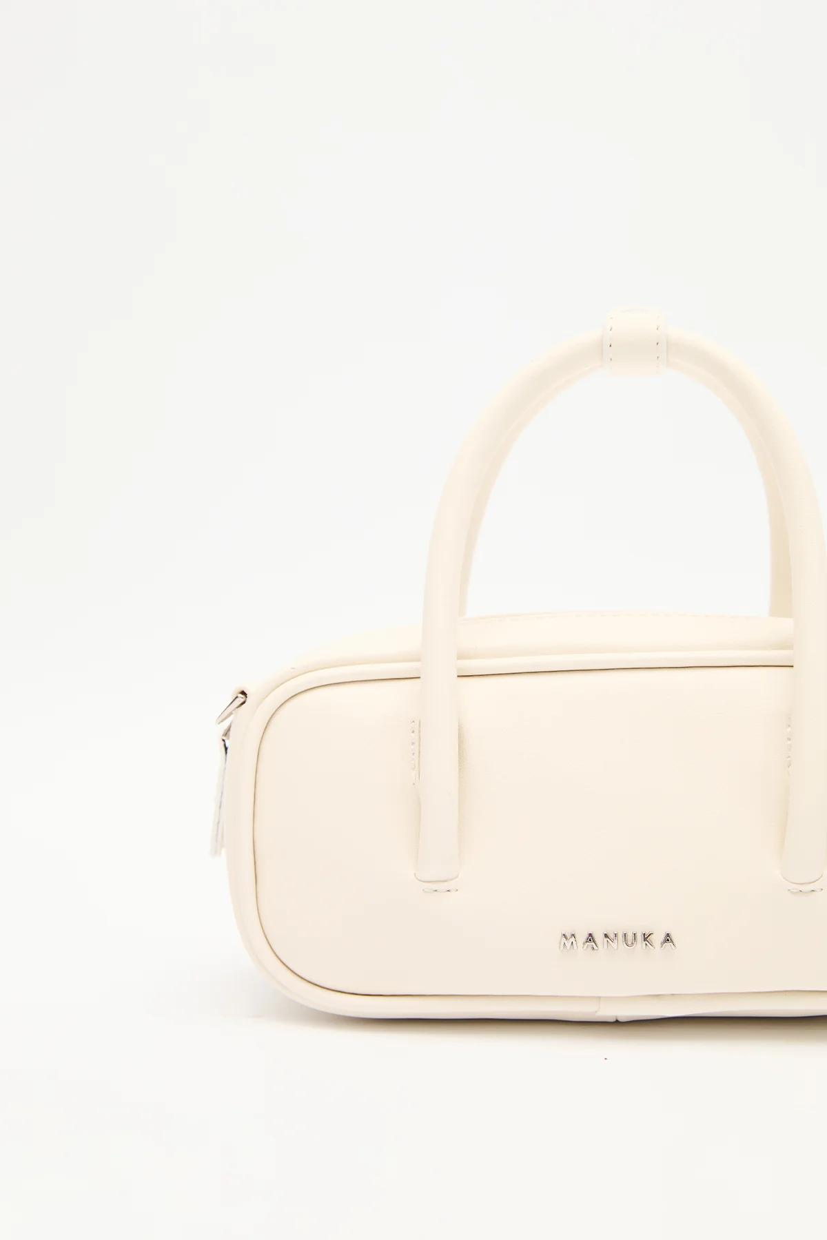 Mini Bowling Bag Vanilla - Image 4