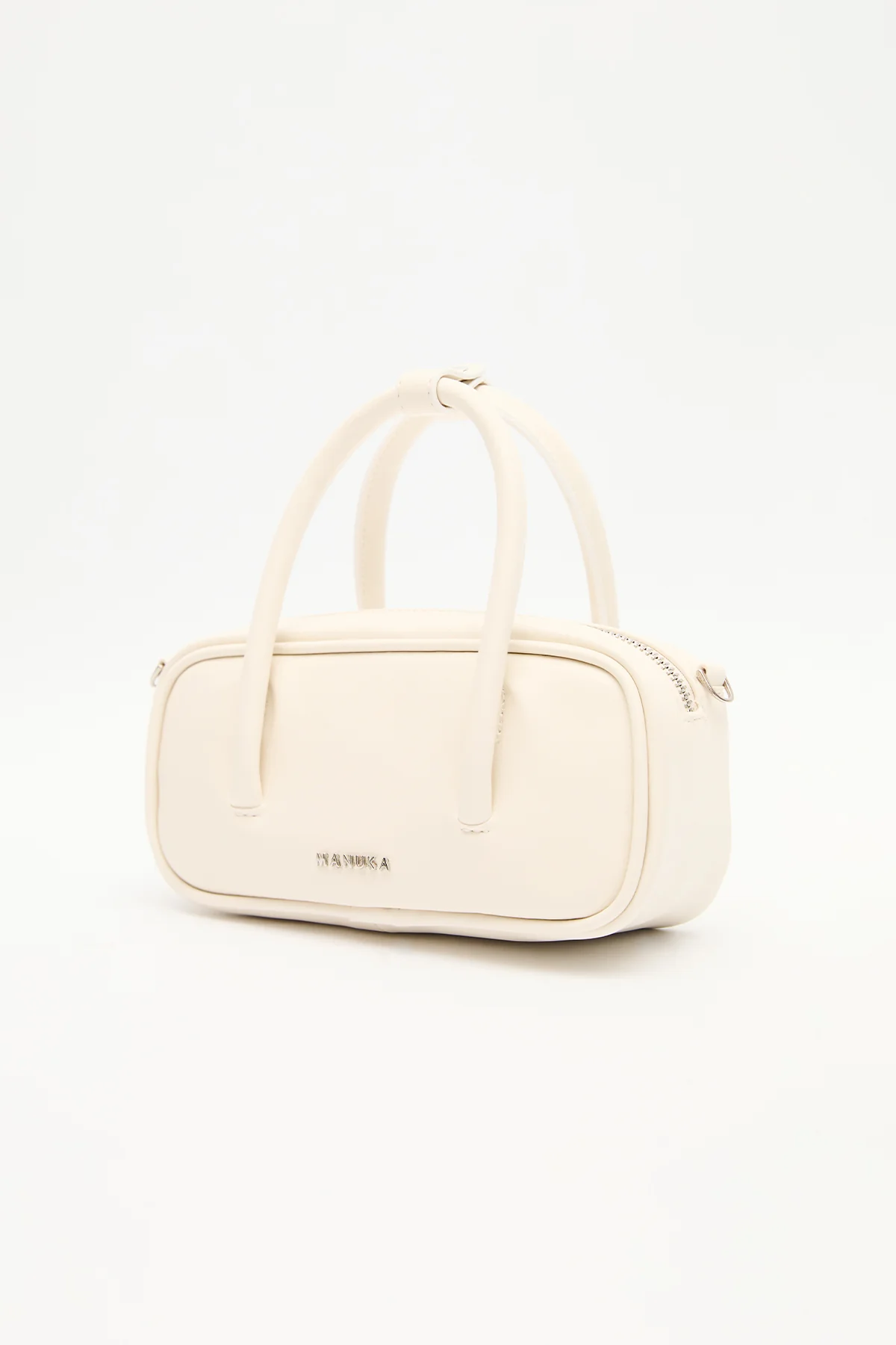 Mini Bowling Bag Vanilla - Image 5