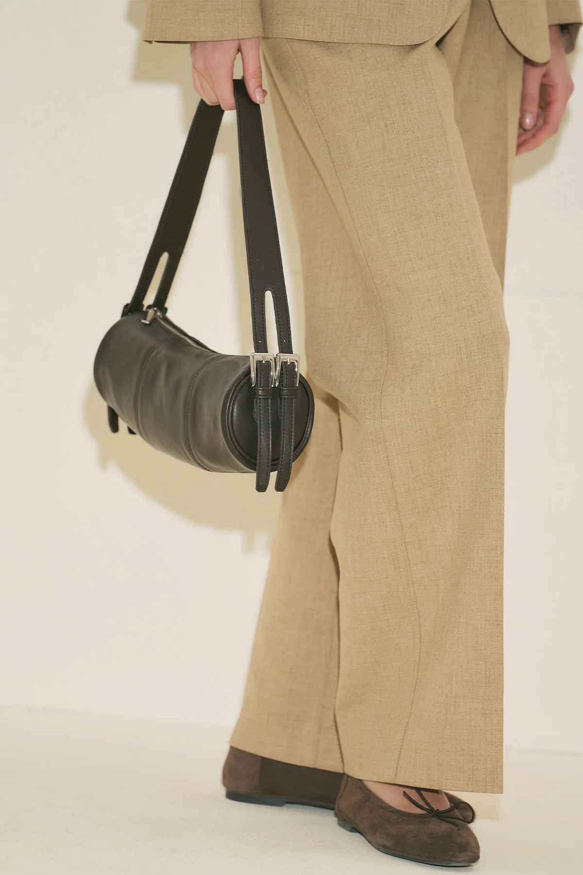 Morgan Oval Bag Dark Brown - Image 5