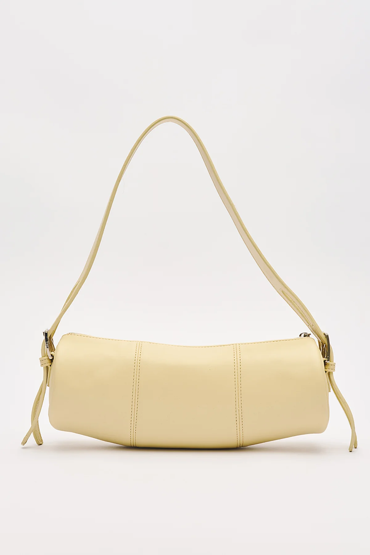 Morgan Oval Bag Soft Yellow - Image 4