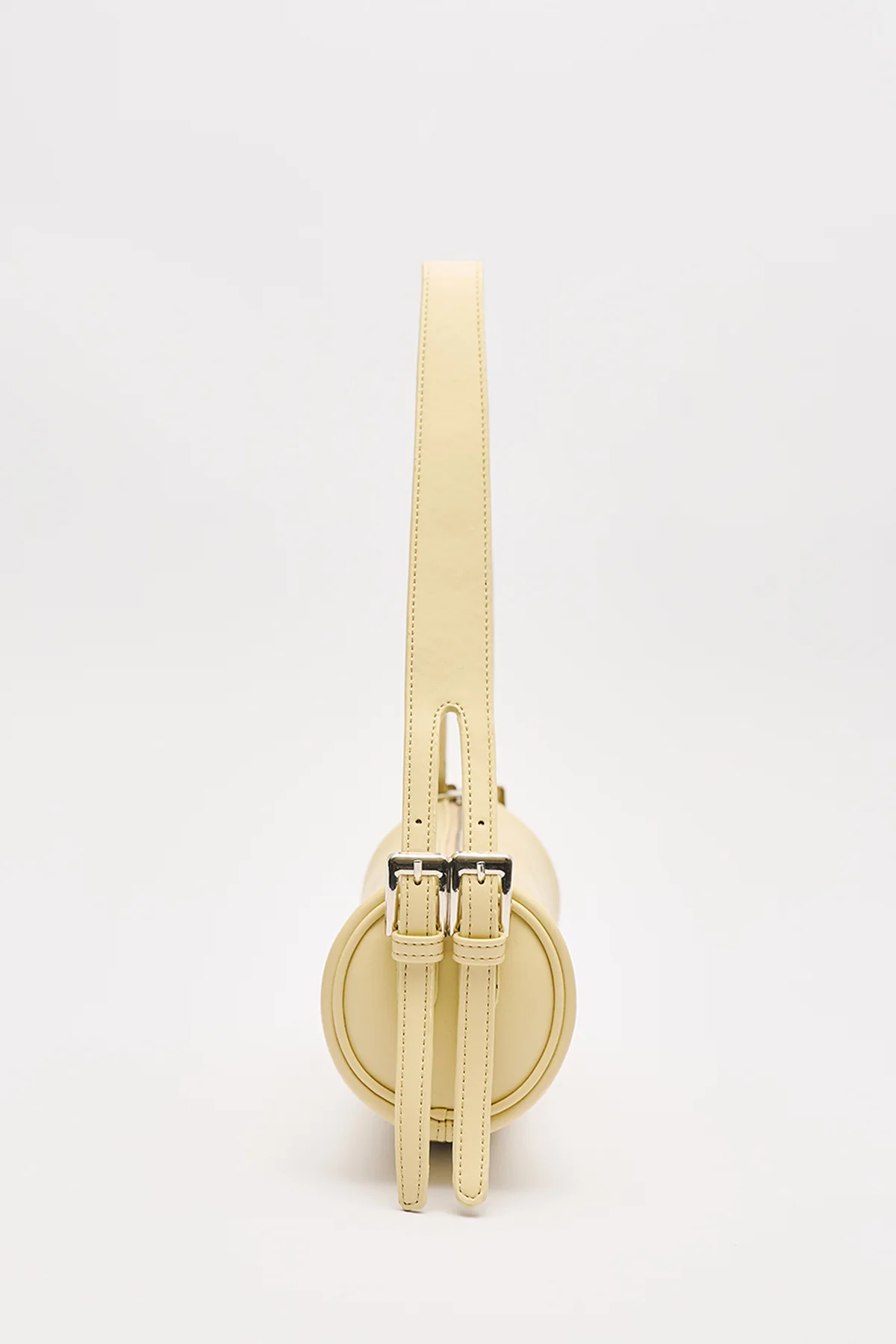 Morgan Oval Bag Soft Yellow - Image 5