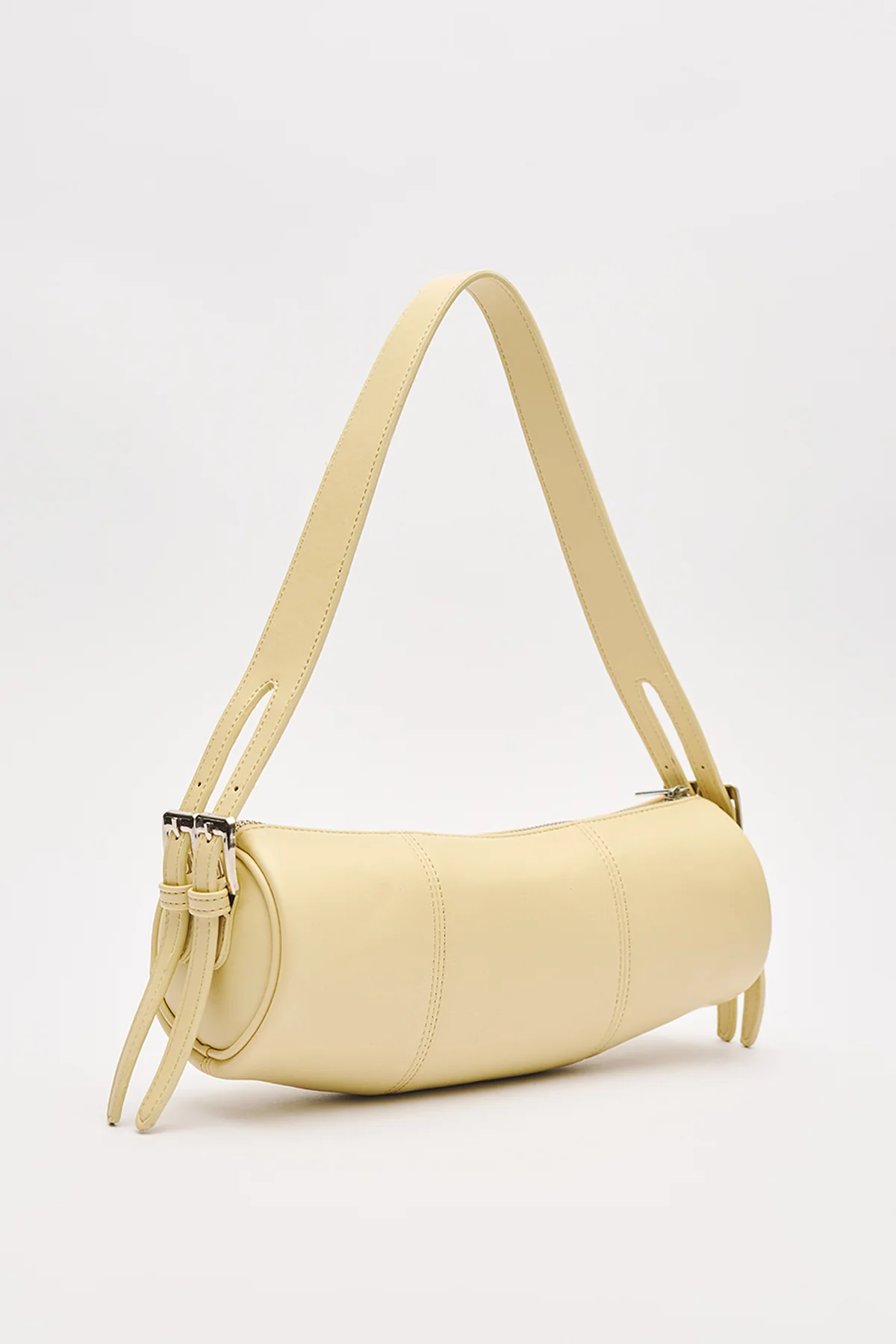 Morgan Oval Bag Soft Yellow - Image 6