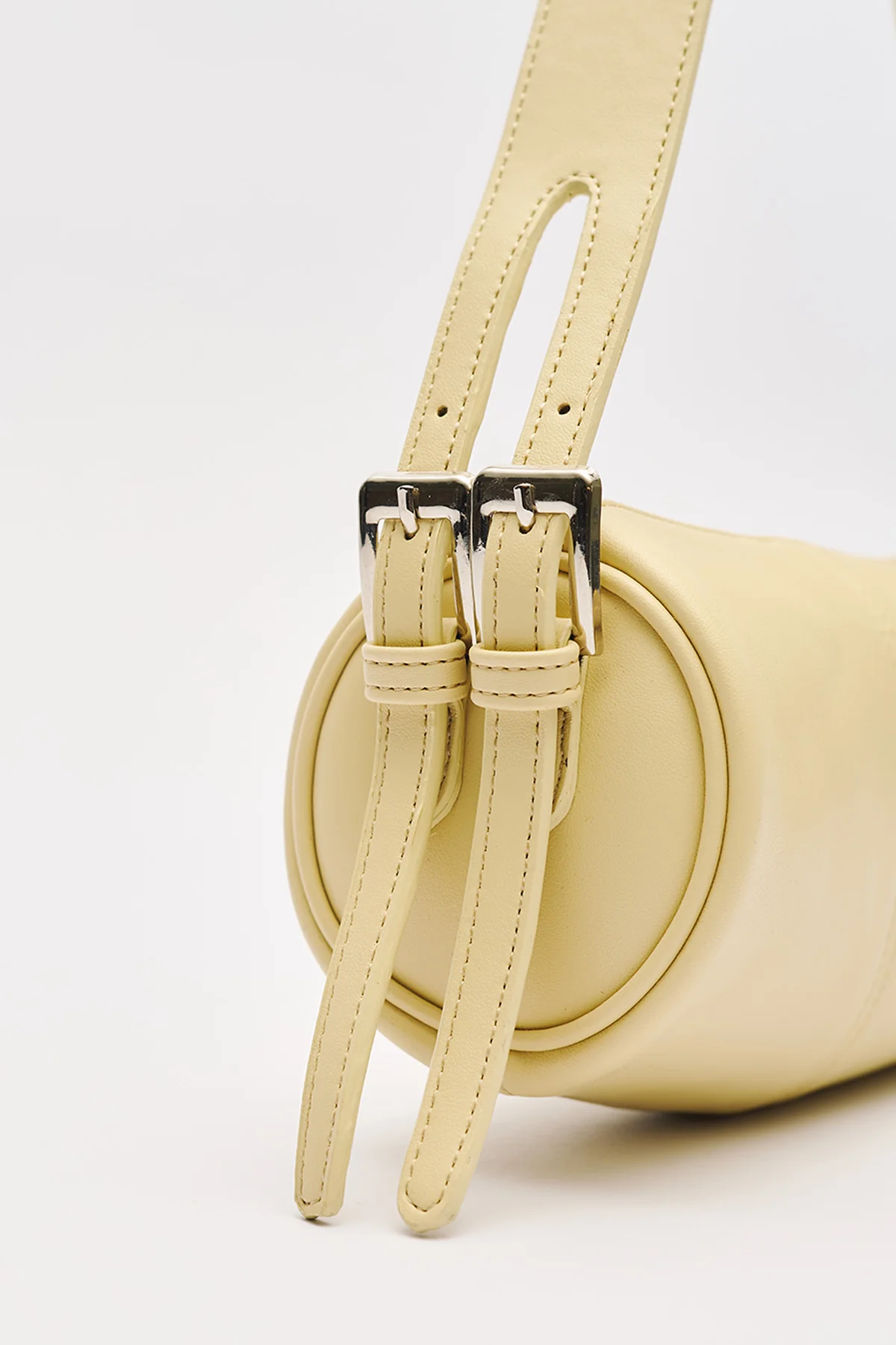 Morgan Oval Bag Soft Yellow - Image 7