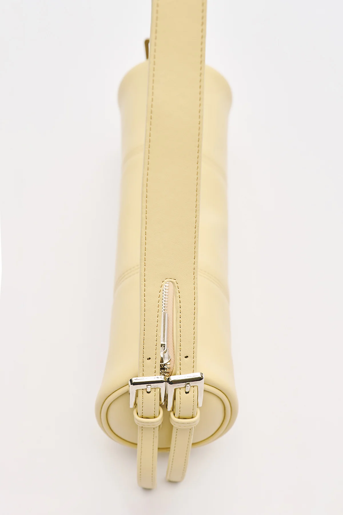 Morgan Oval Bag Soft Yellow - Image 8