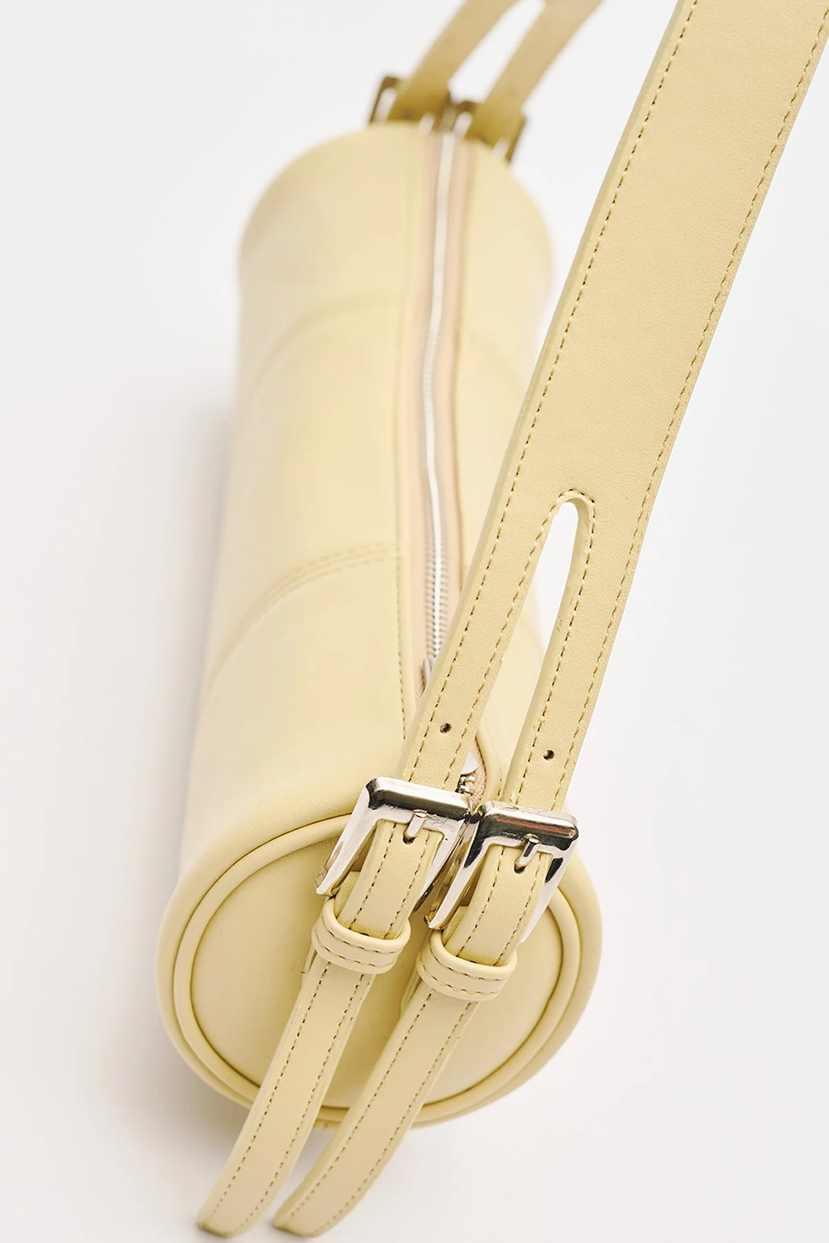 Morgan Oval Bag Soft Yellow - Image 9