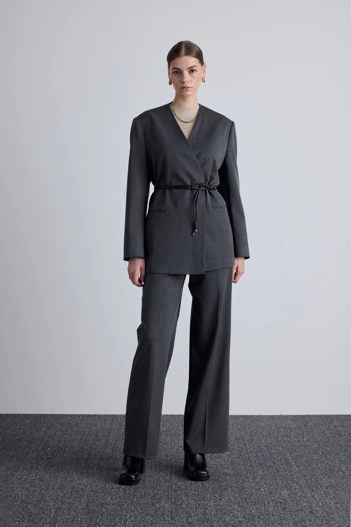 New Classical Pants Anthracite - Image 3