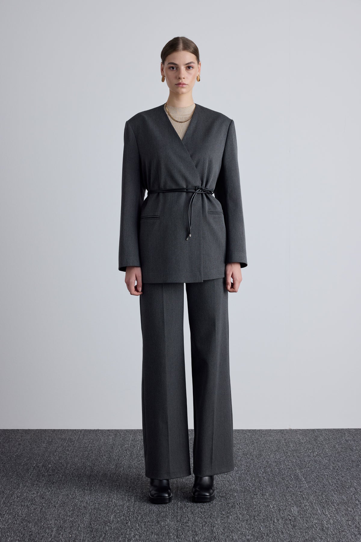 New Classical Pants Anthracite - Image 5