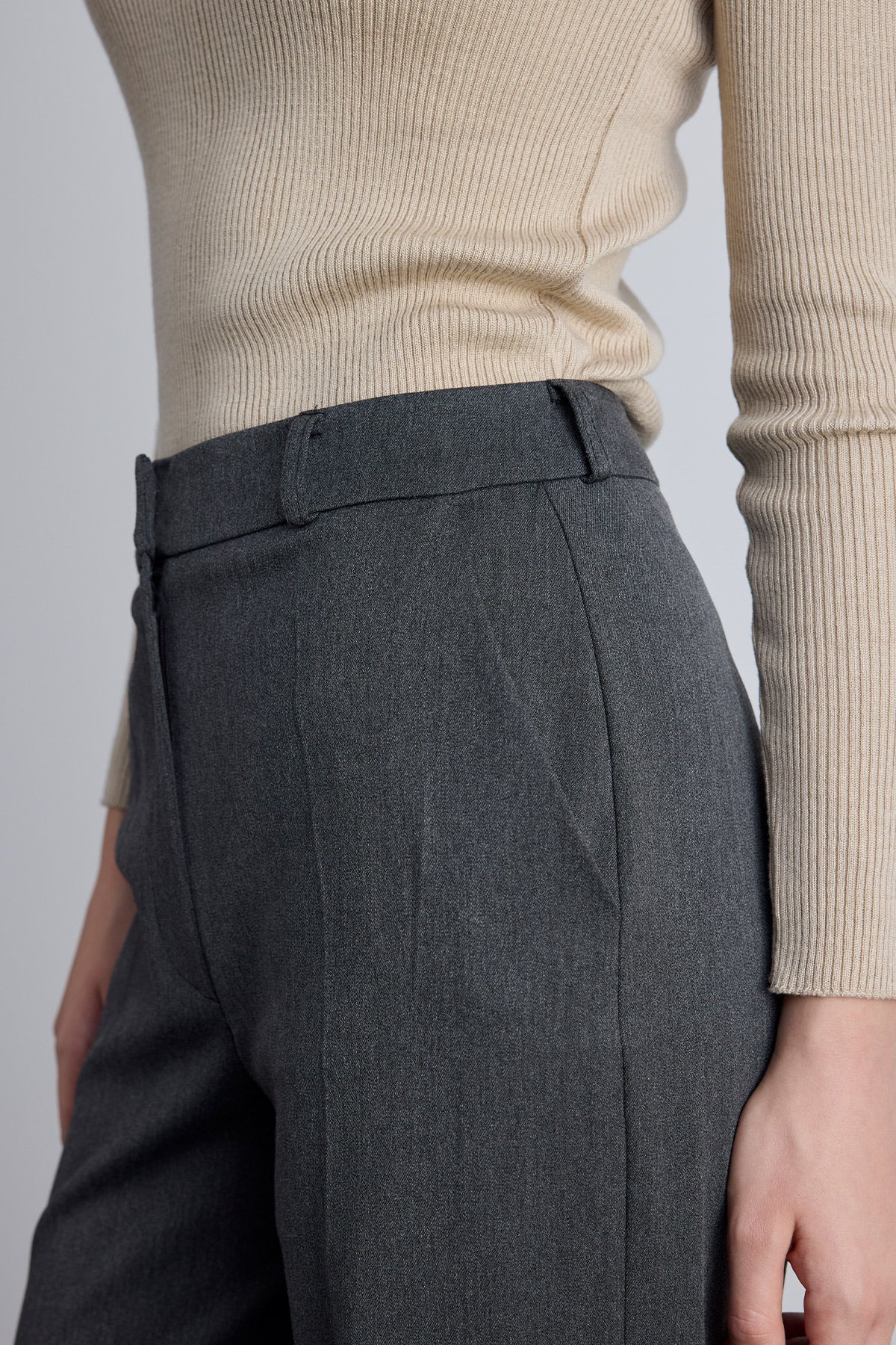 New Classical Pants Anthracite - Image 7