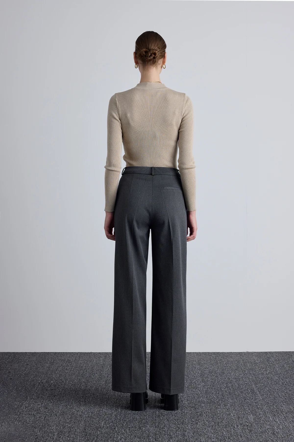 New Classical Pants Anthracite - Image 8
